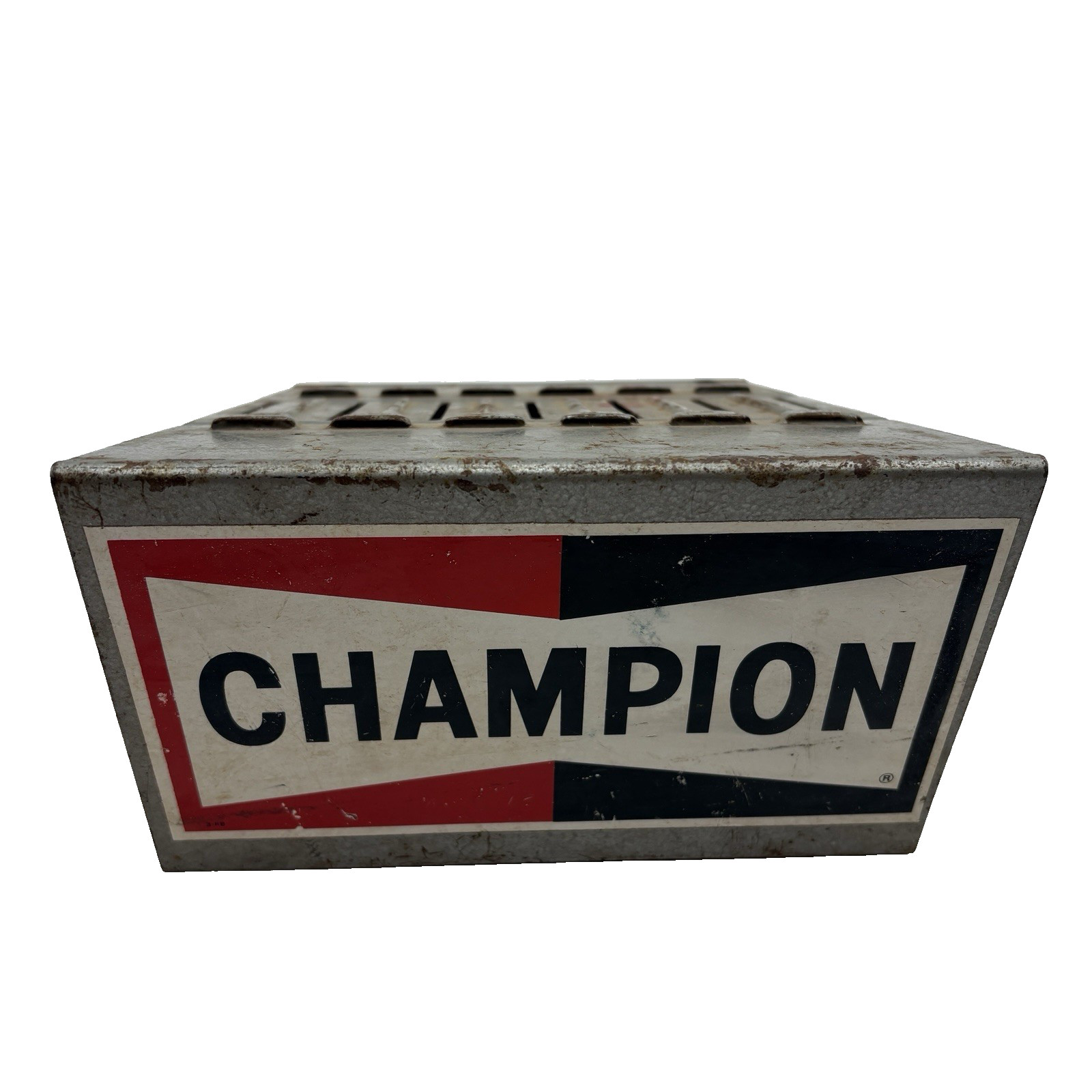 Champion Spark Plugs Counter Top Display - Catalog Holder Champion Spark Plugs Counter Top Display - Catalog Holder