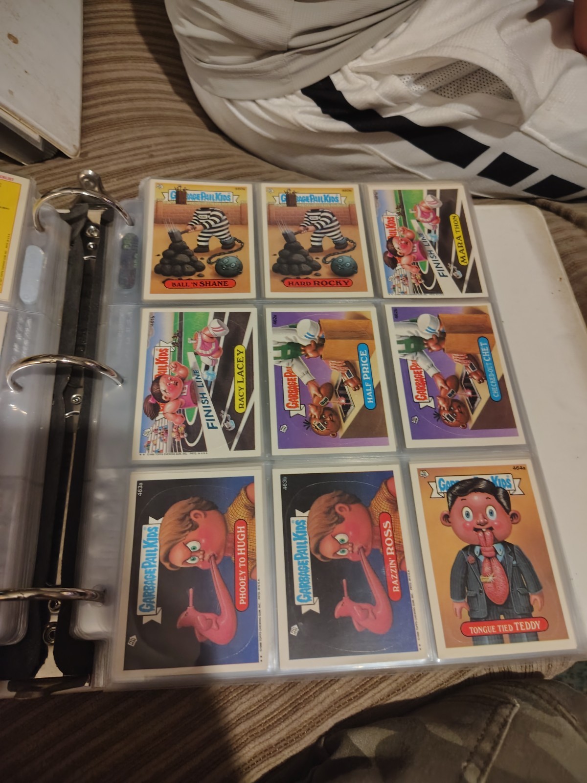 1988 Topps Garbage Pail Kids GPK Original Series 12 Full Set 88/88 NM+