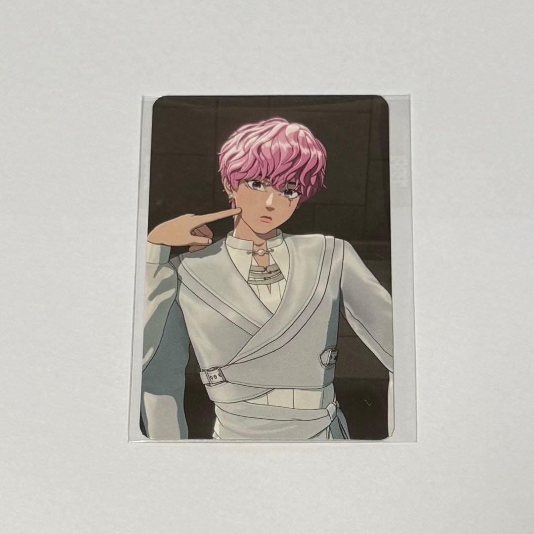 PLAVE BAMBY pop up Purchase Bonus Photo Card