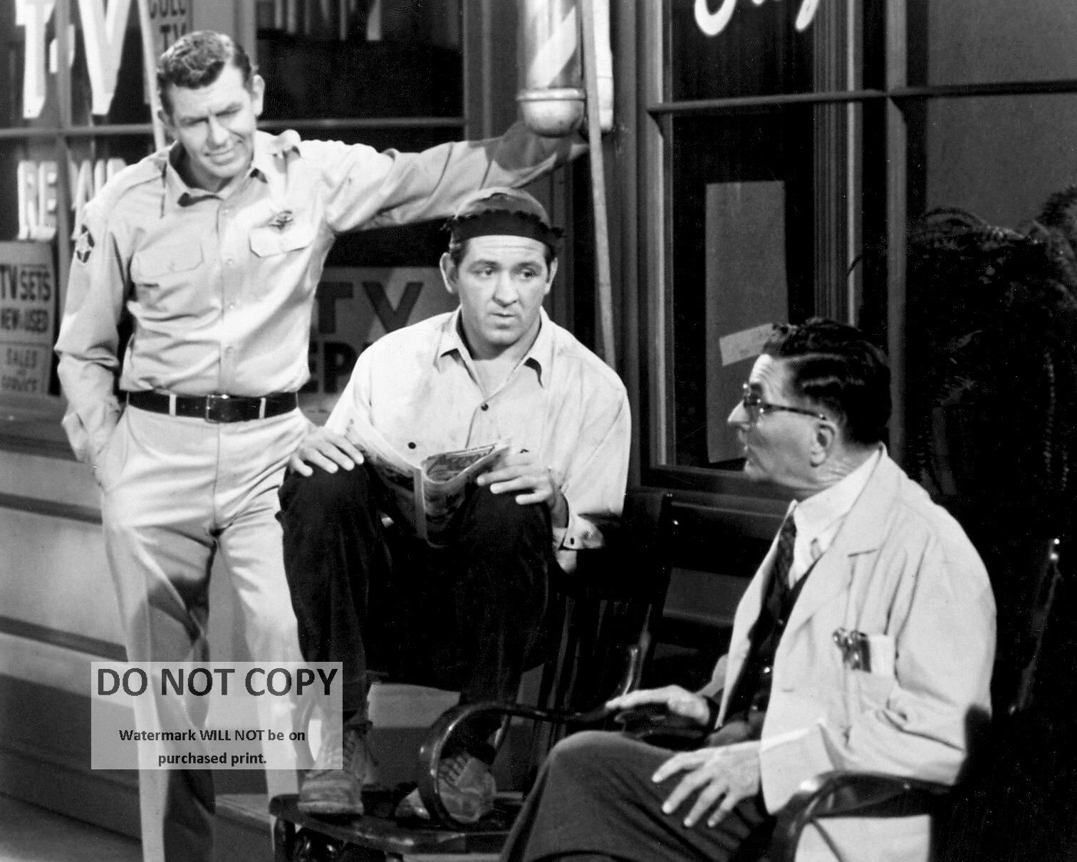GEORGE LINDSEY & HOWARD McNEAR IN \