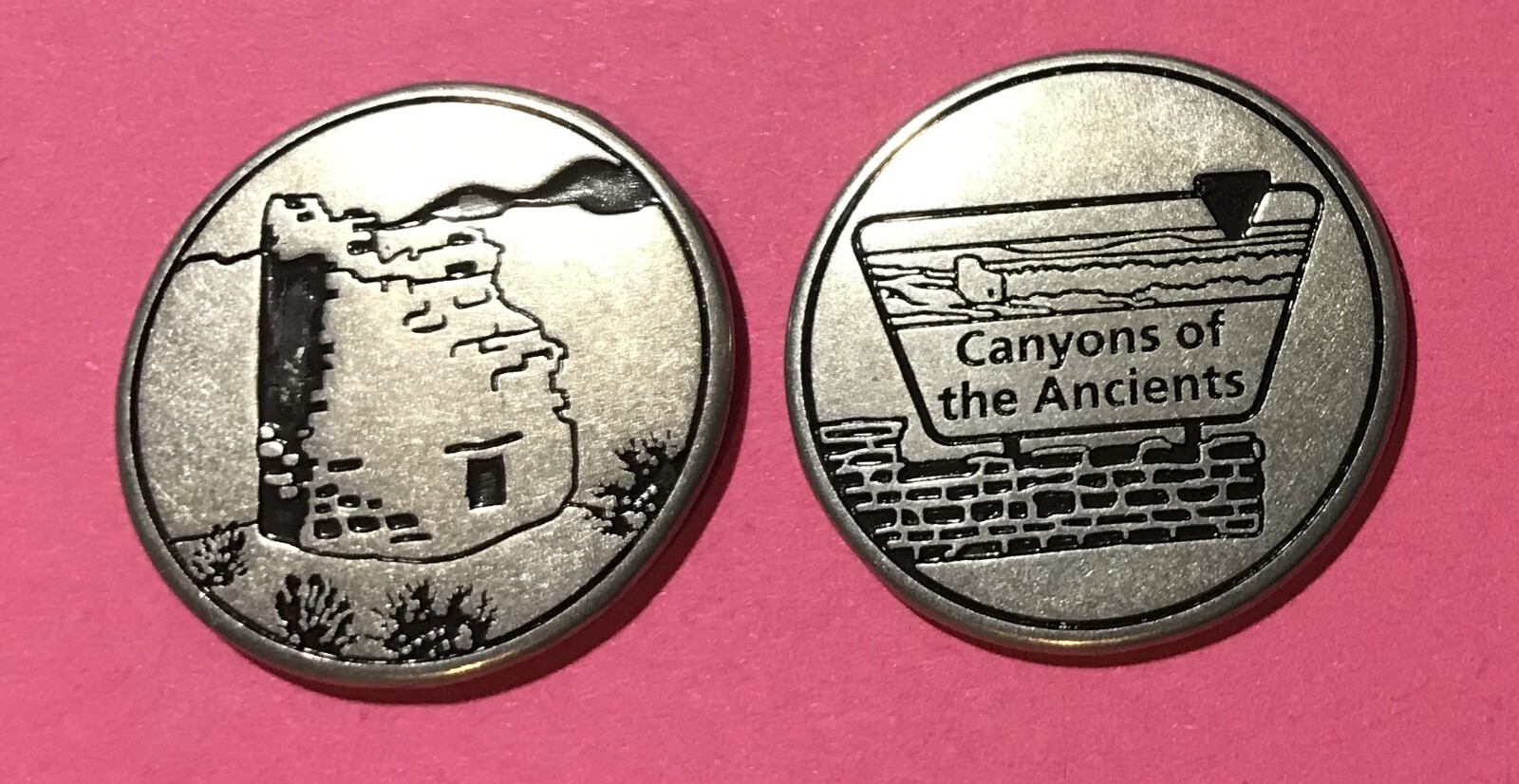 Canyons of the Ancients Collectible Token