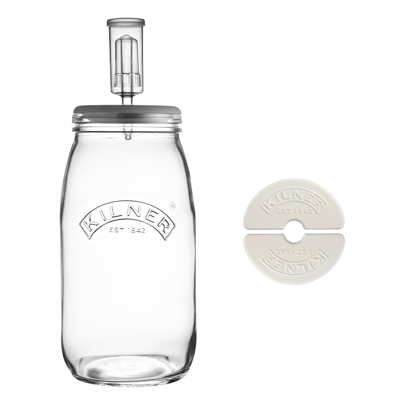 Kilner Create & Make Fermentation Set | 3L 3 liters
