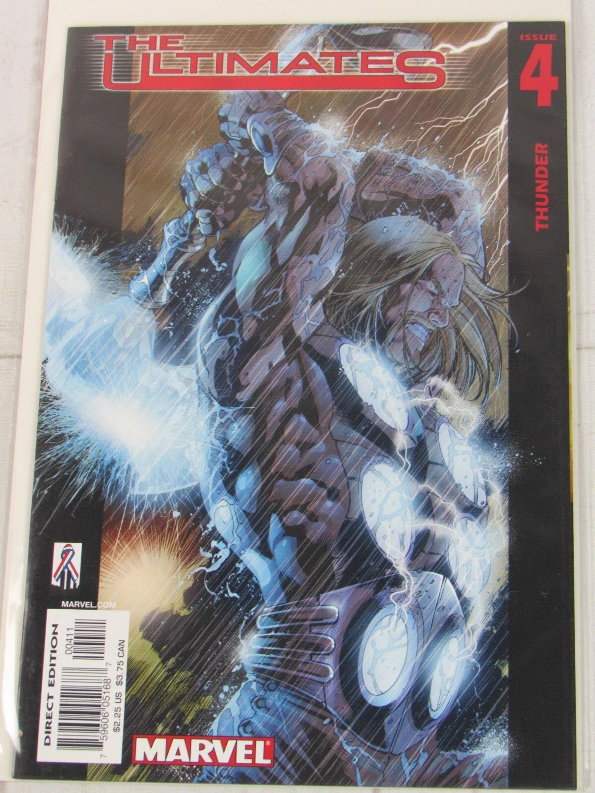 The Ultimates #4 June 2002 Marvel Comics