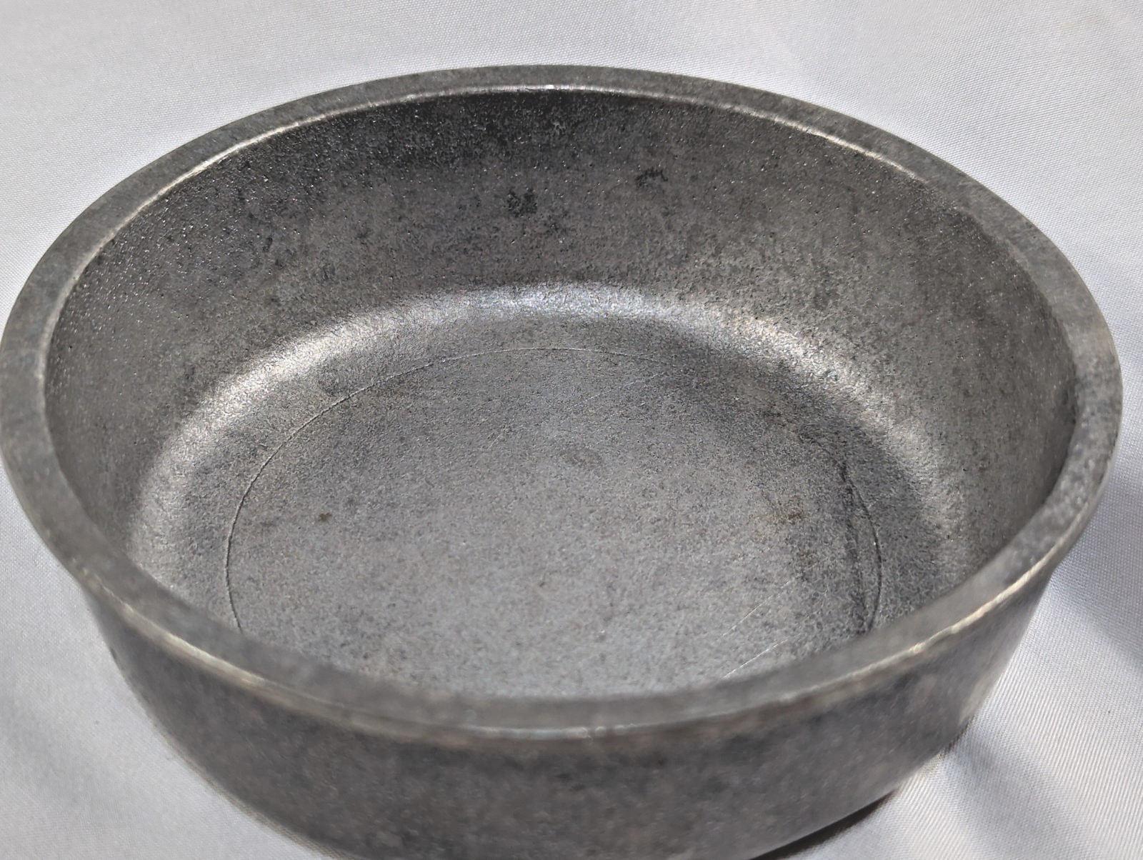 Vintage MMA Metropolitan Museum of Art Pewter Bowl Reproduction Dish 