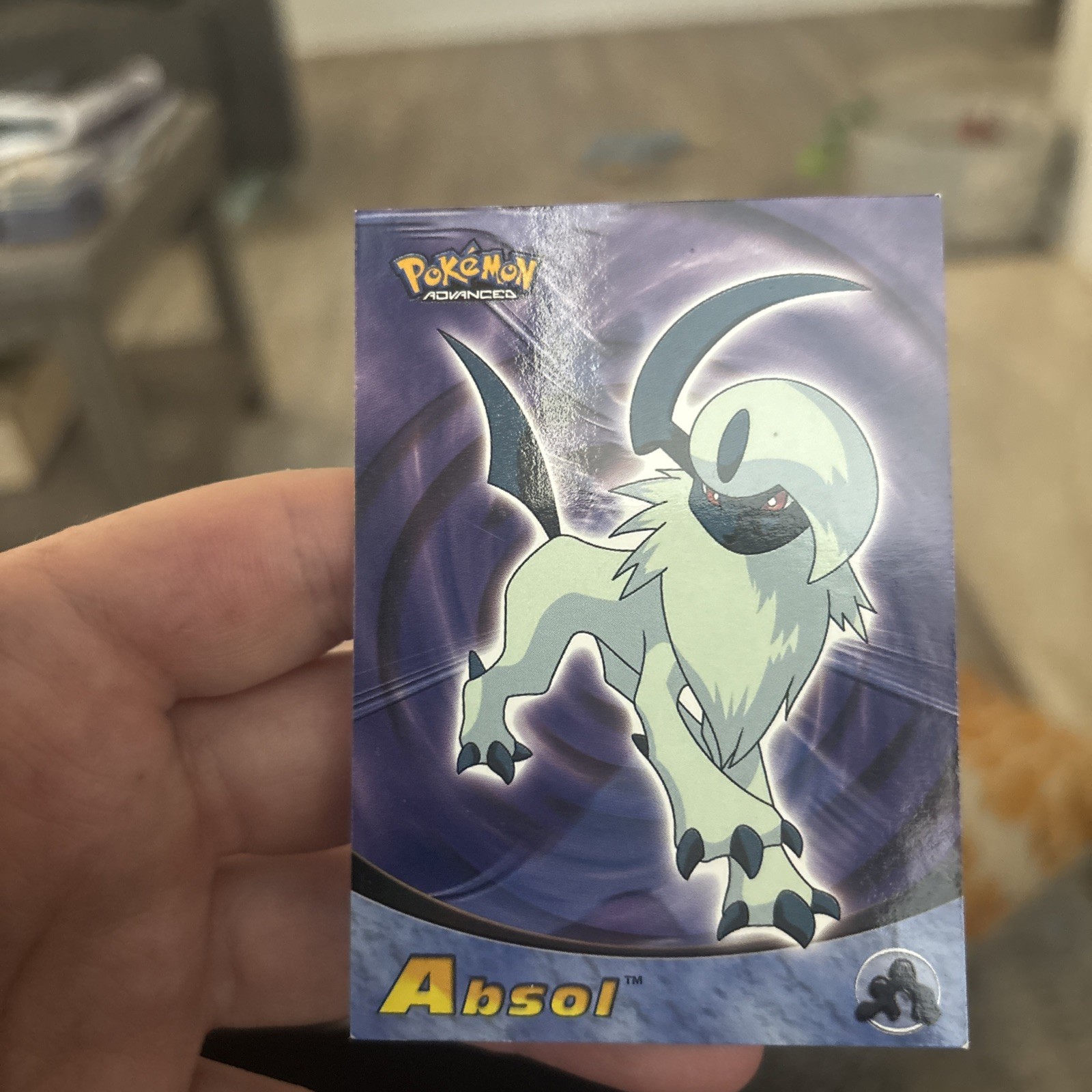 ABSOL 2003 TOPPS POKEMON ADVANCED #9 Q7206