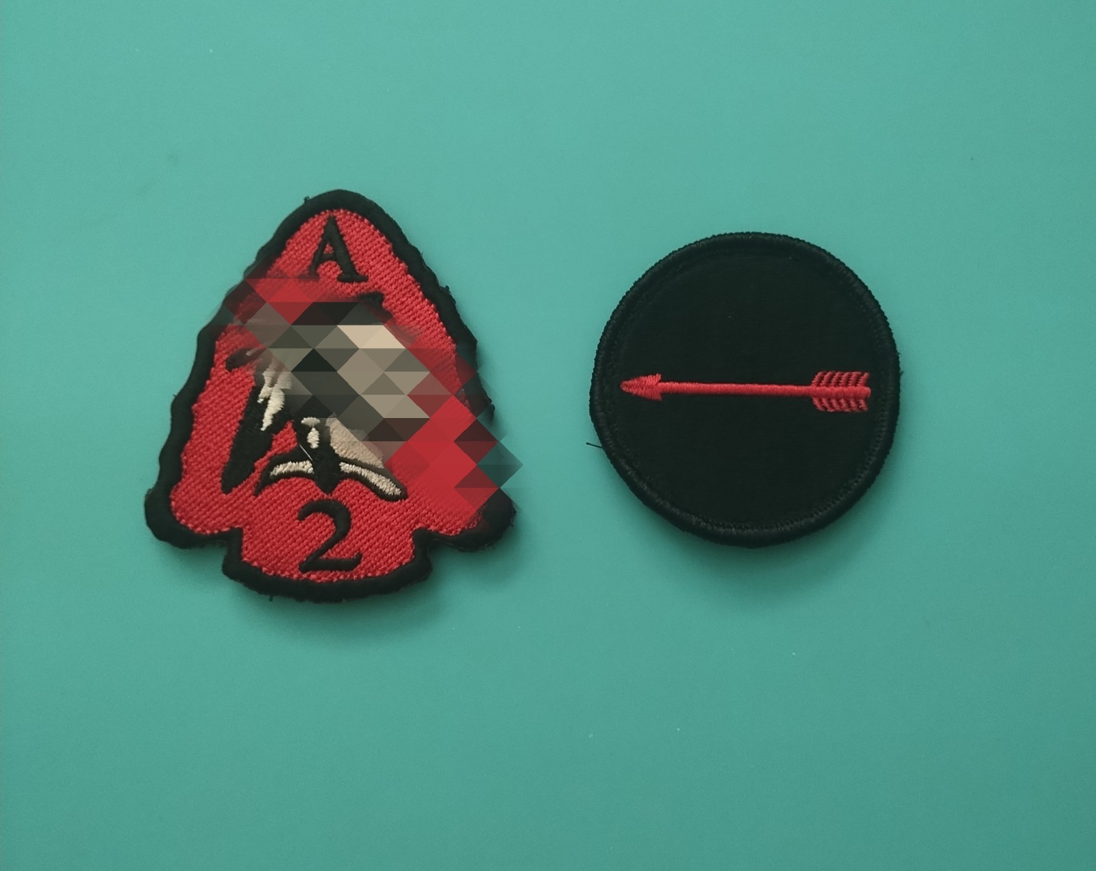 U.S. Army Assymetrical Warfare Group Disbanded Troop & Unit Patches - Small