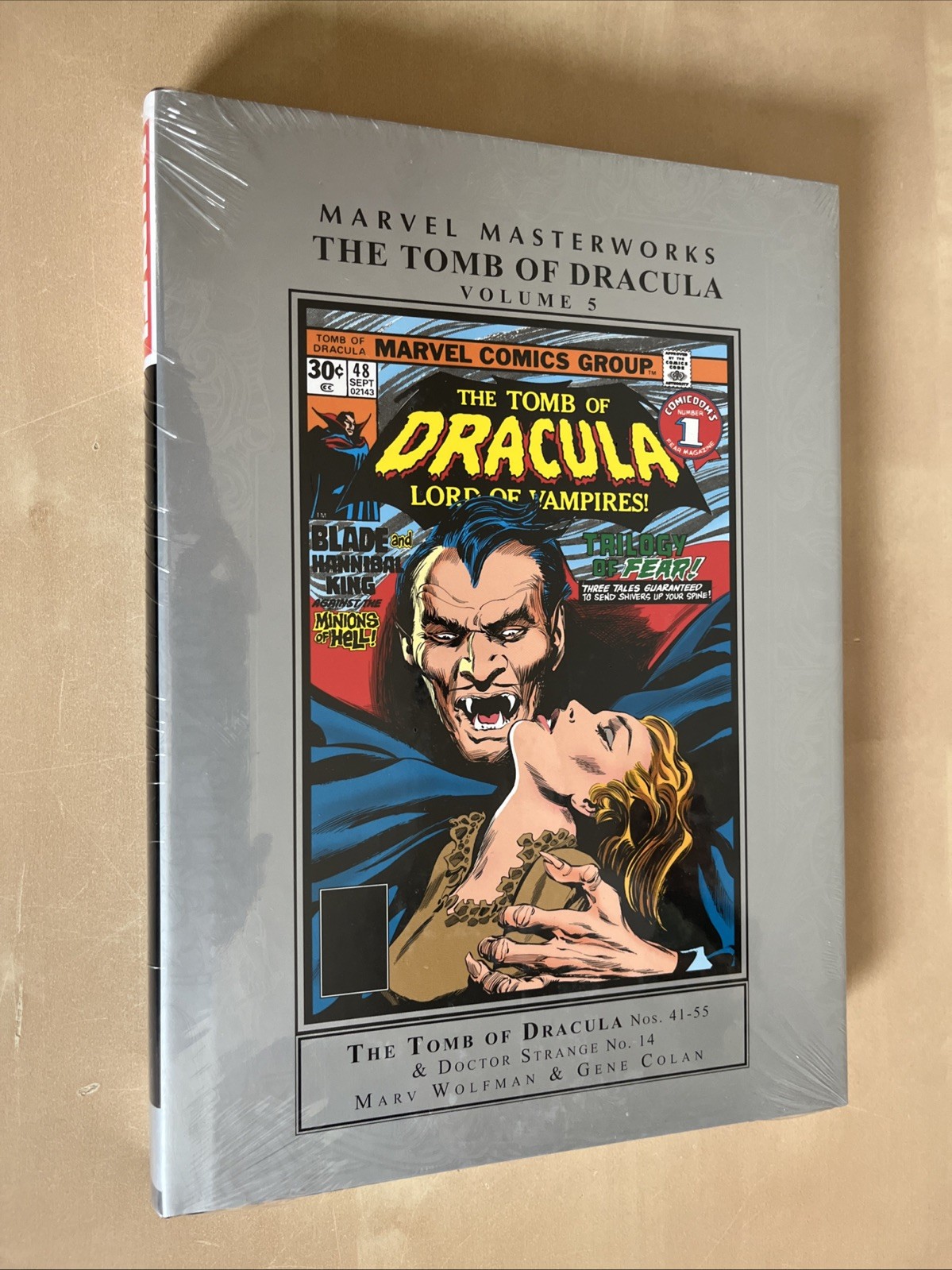Marvel Comics  ‘Marvel Masterworks: Tomb of Dracula Vol. 5’ (2025) HC
