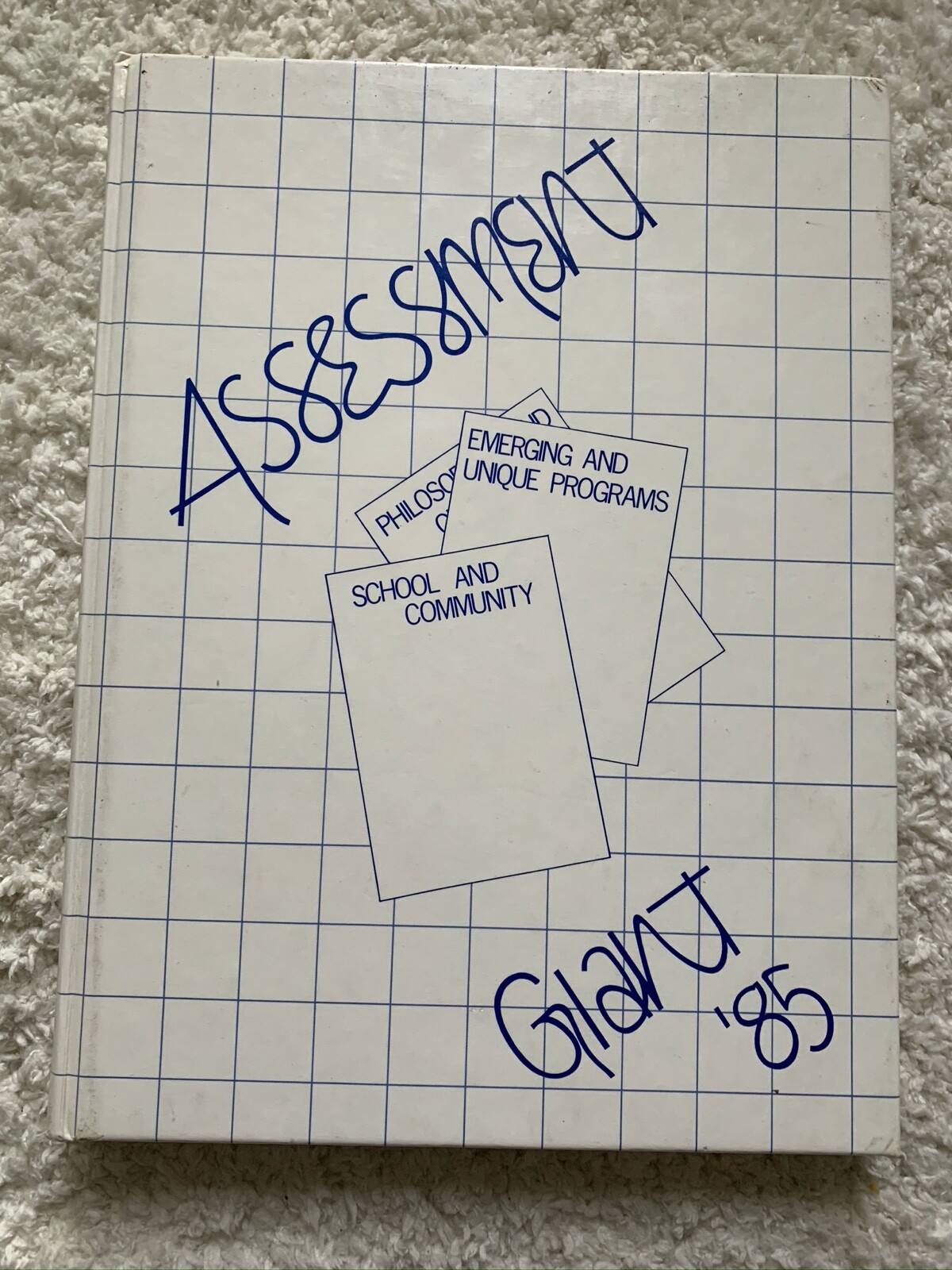  Highland Park High School Yearbook 1985 \