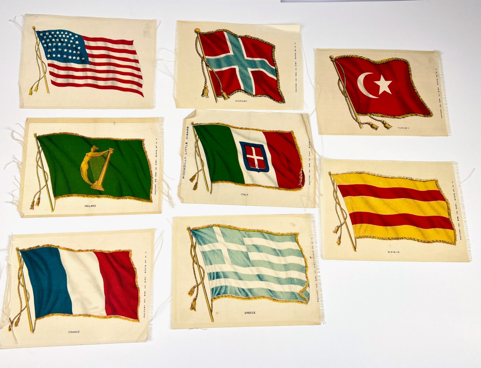 C1910 Set of 8 Premium 5\