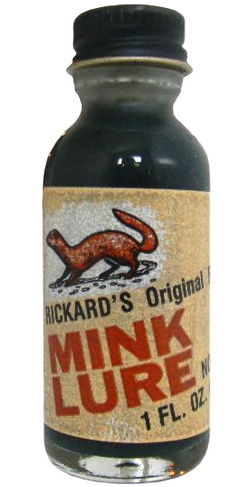 Pete Rickard\'s 1 Oz. Mink Trapping Lure - LB218, Brown