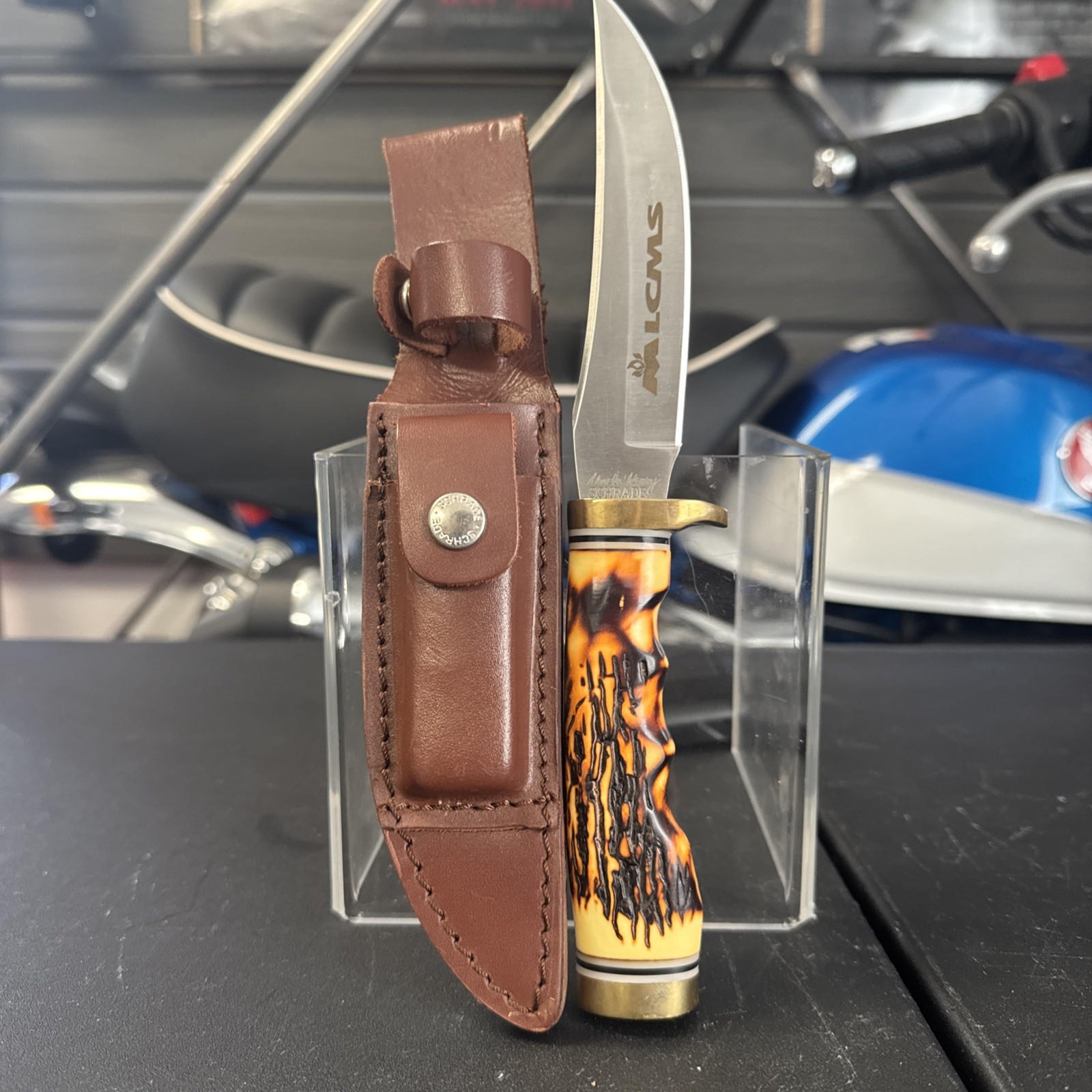 Uncle Henery Schrade 153uh China