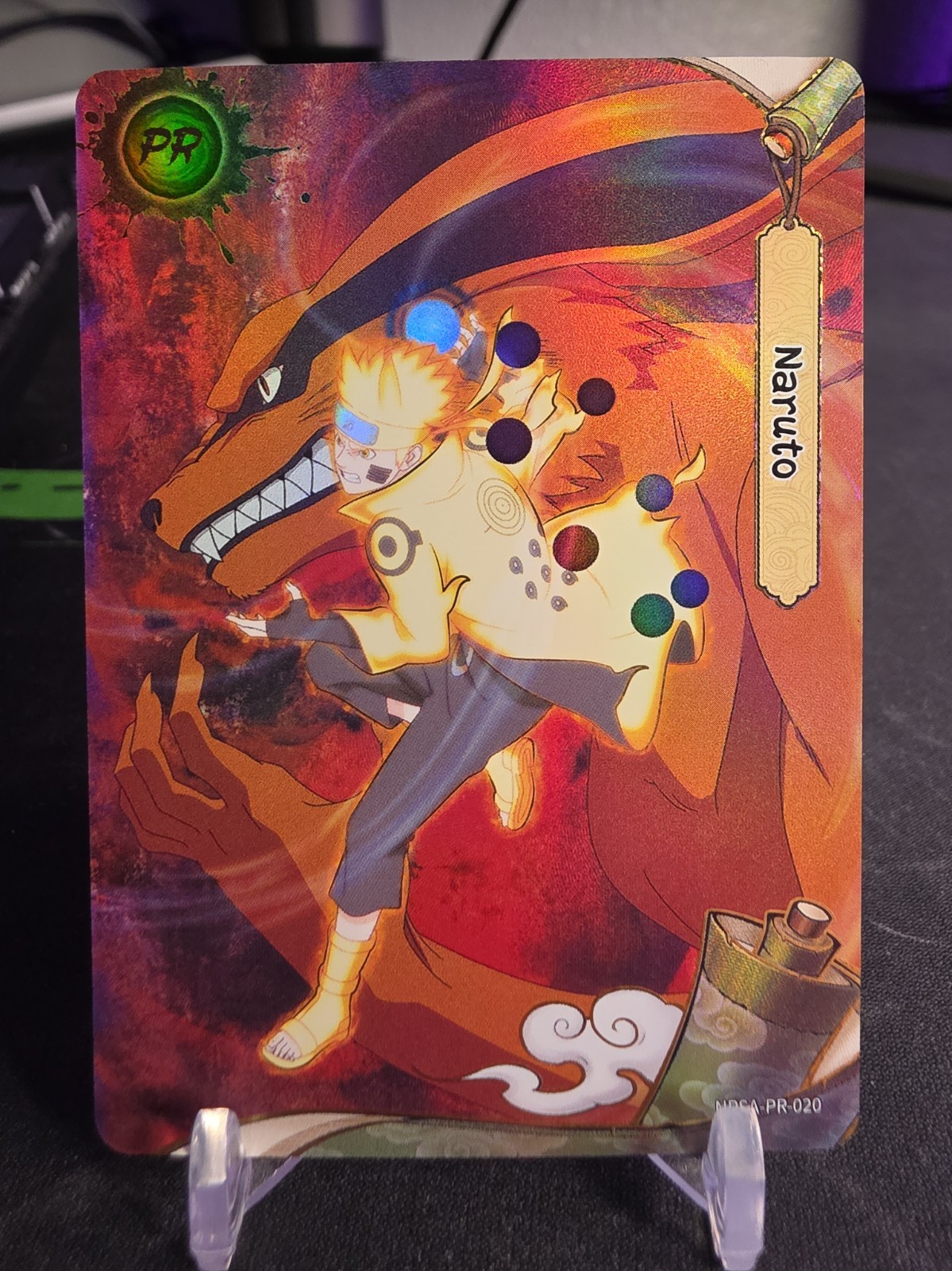 KAYOU Naruto Shippuden Promo Trading Card Naruto NRSA-PR-020 2007 PSA promo 