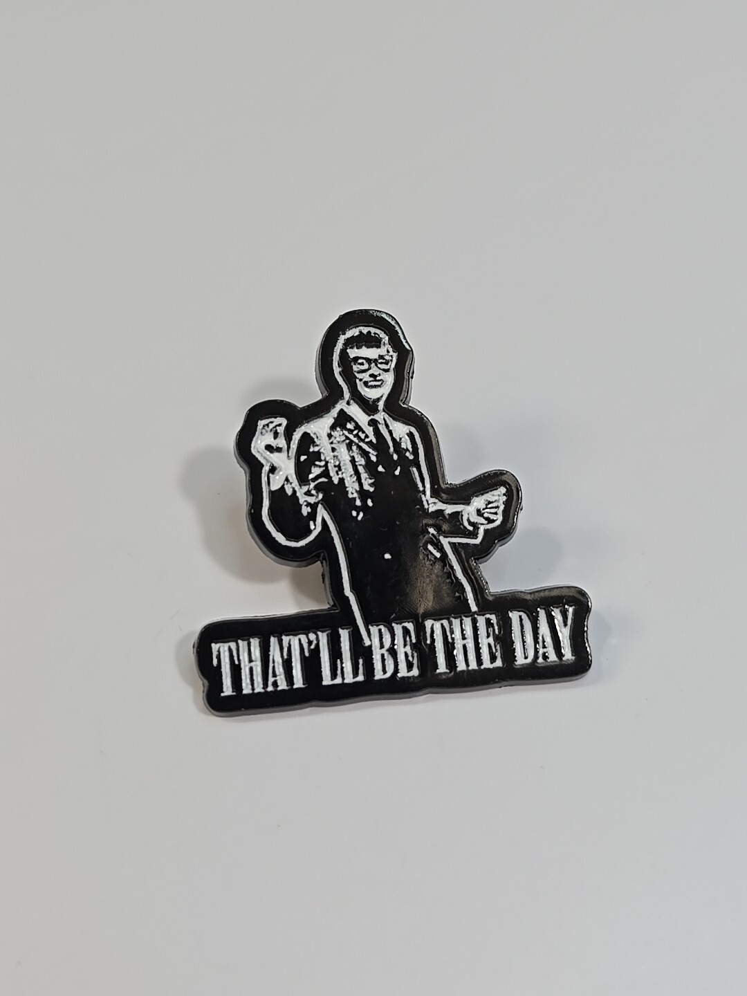 Buddy Holly That'll Be The Day Lapel Pin American Singer Songwriter