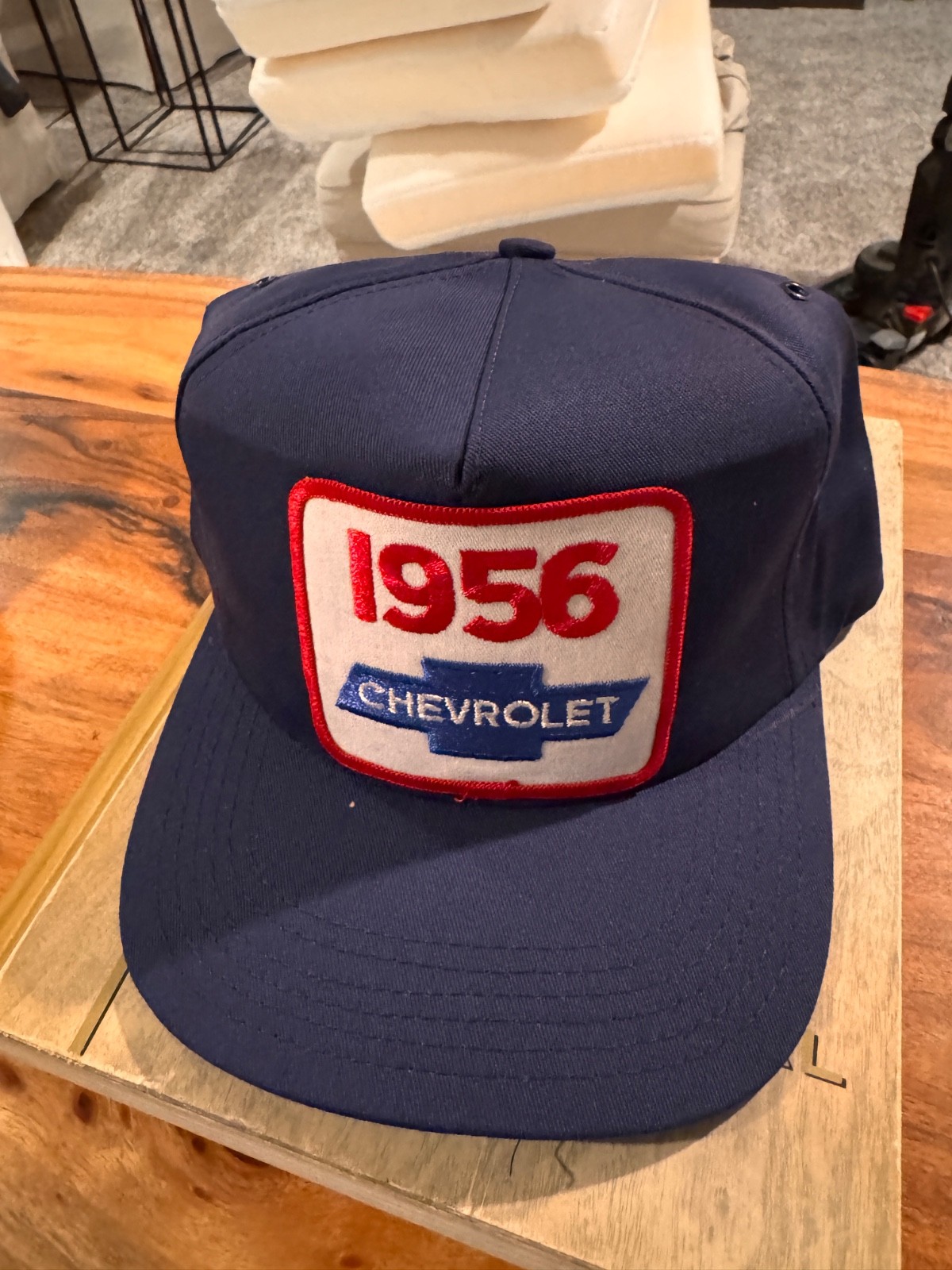 1956 CHEVROLET HAT    AMERICAN. MADE