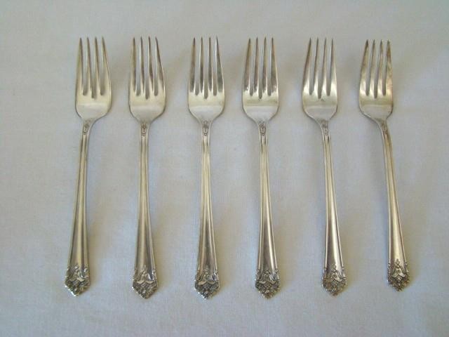 6 Vintage 1931 ROGERS \