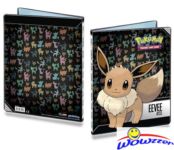 Ultra Pro Pokemon EEVEE 9-Pocket Portfolio Sealed #401033 Rare