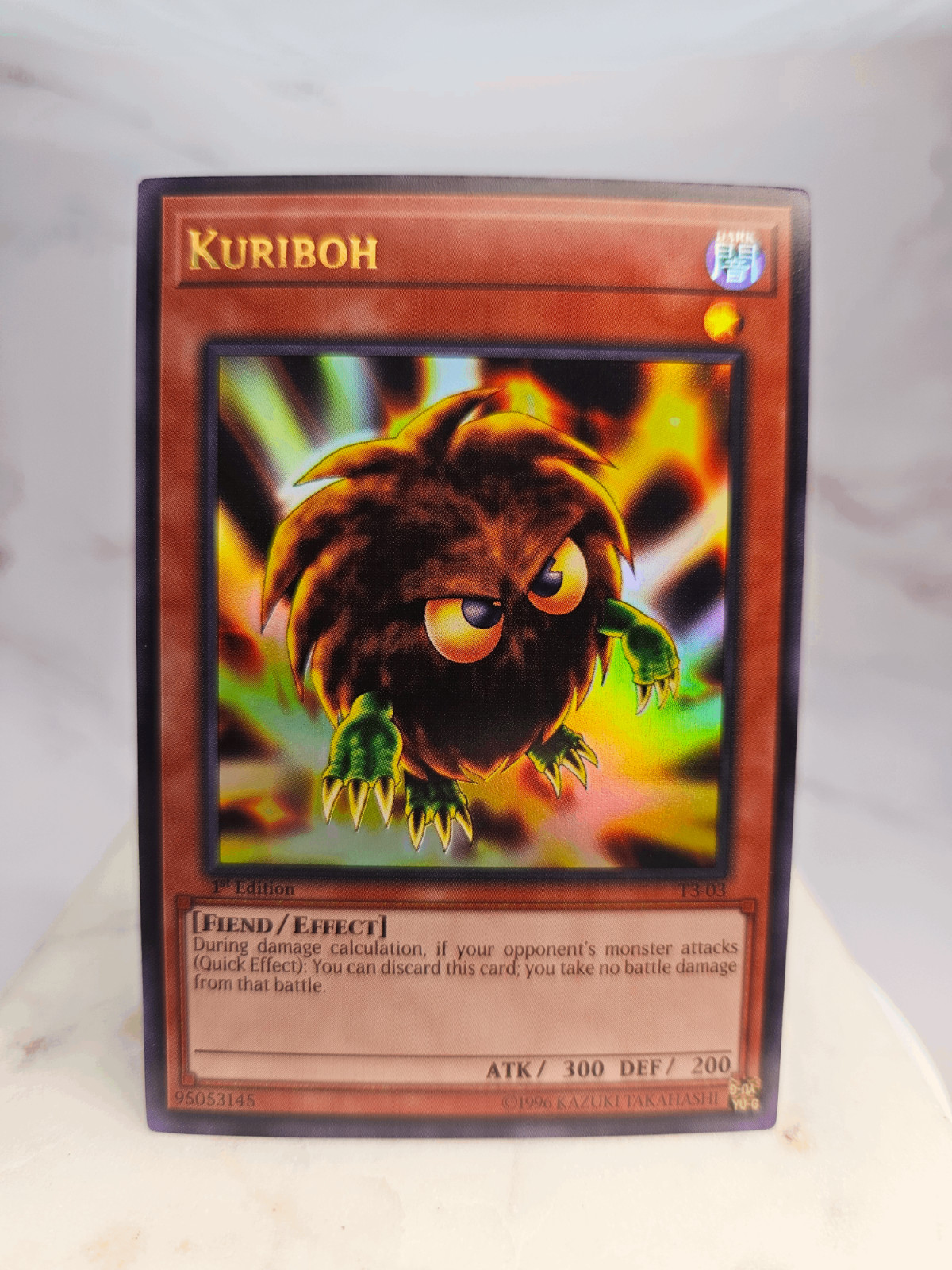 Kuriboh - T3-03 Art (ENGLISH) - Ultra Rare