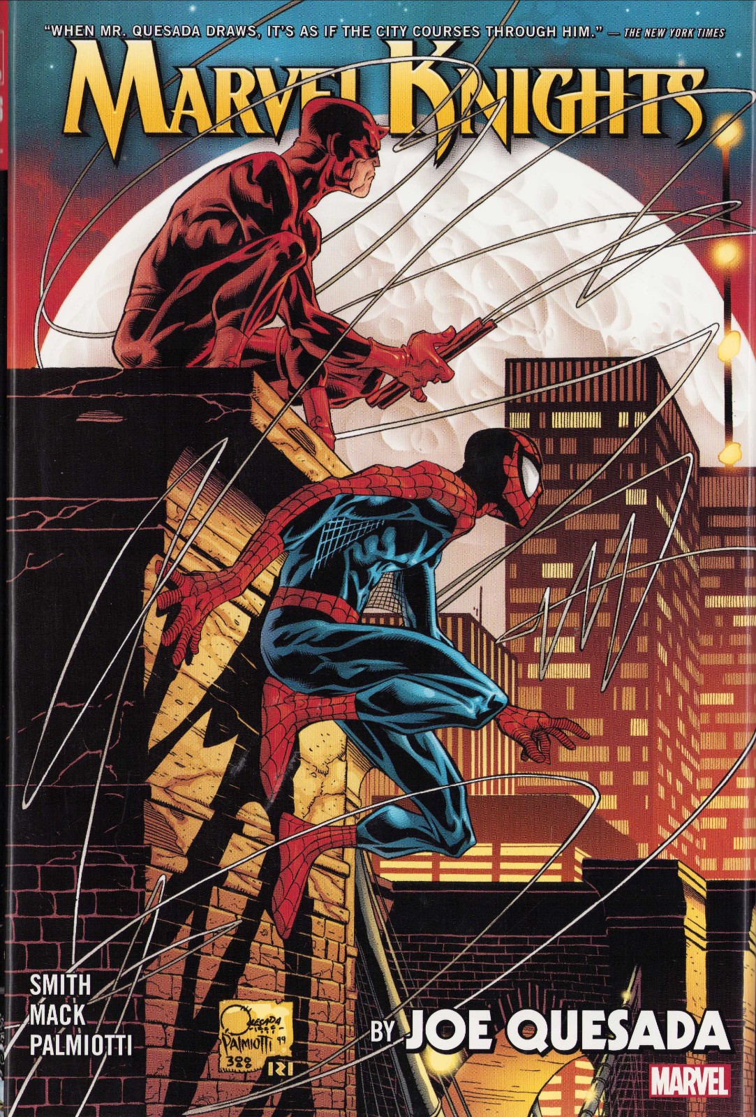 Marvel Omnibus Marvel Knights by Joe Quesada Hardcover 2018 1st Printing