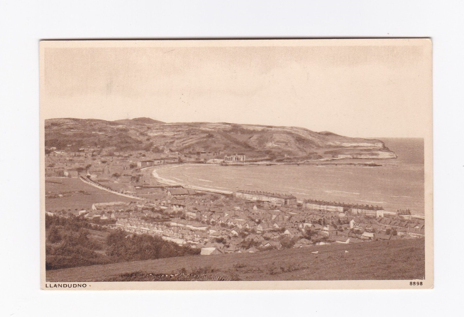 England Scotland Vintage Postcard Llandudno