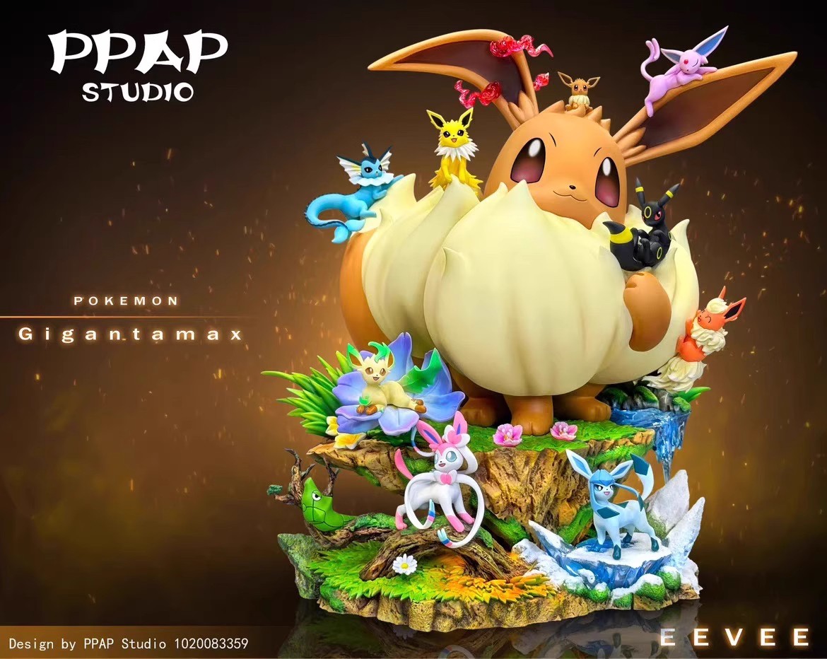 H13.77 Eevee Ultra Mega Evolutions Set -13.77