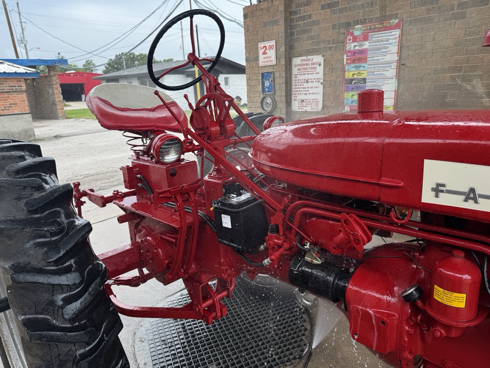 Farmall 230 International Harvester Tractor Show tractor Farmall 230 International Harvester Tractor Show tractor