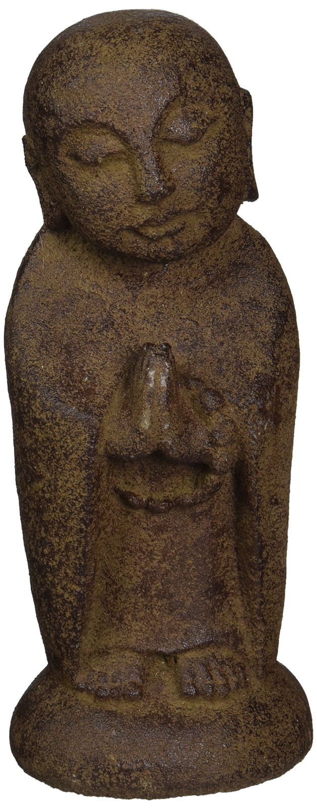 Kheops International Volcanic Stone Jizo Statue,Sculptures & Figurines, 8.1\