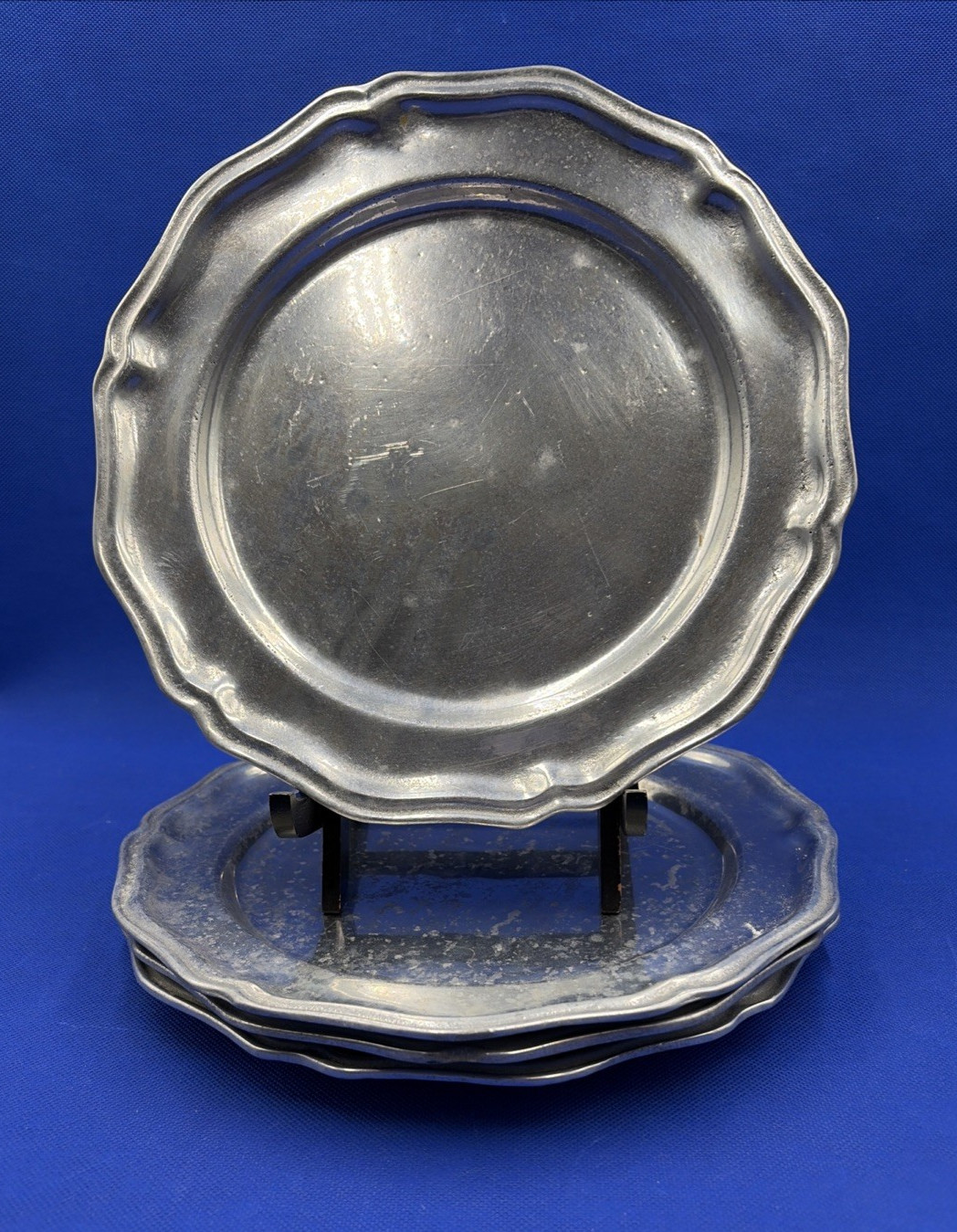 Vtg Wilton Armetale Queen Anne 10.5\ Vtg Wilton Armetale Queen Anne 10.5\
