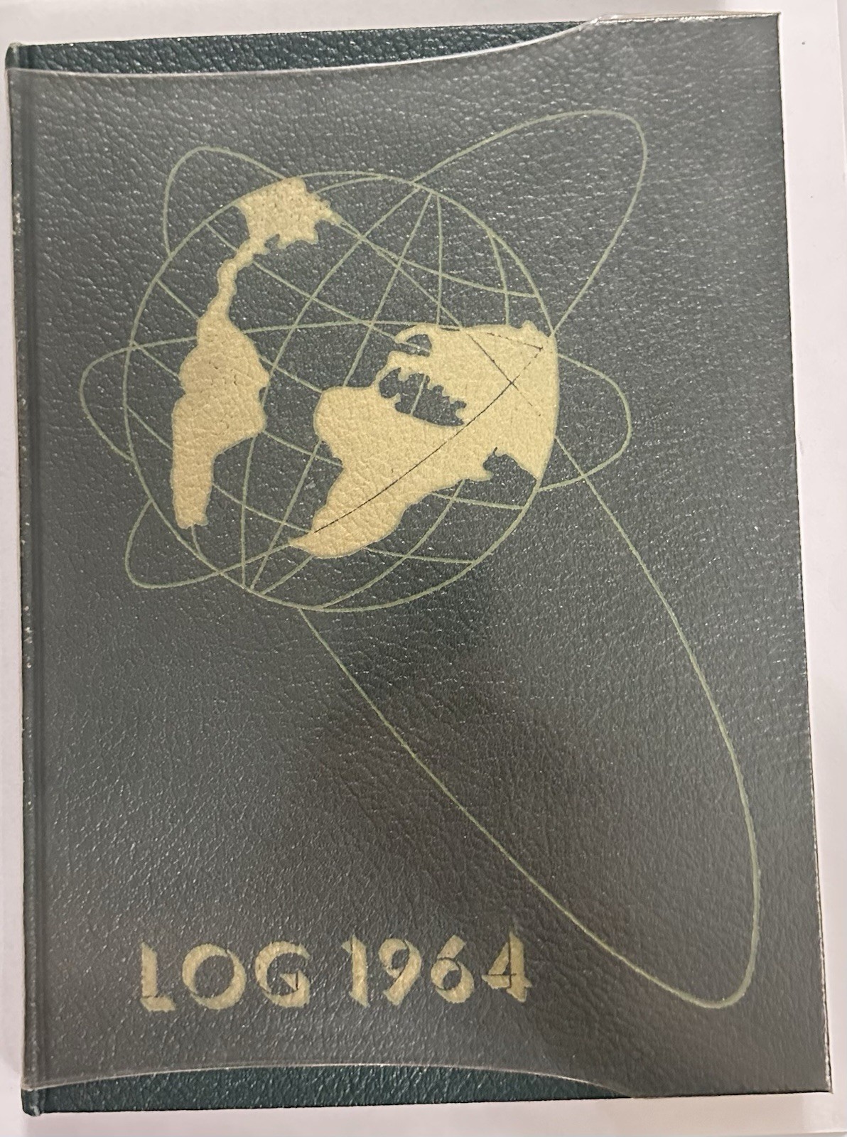 1964 Grover Cleveland High School Ridgewood, Queens, New York Log Yearbook