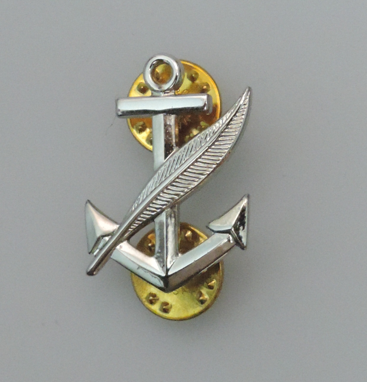 U.S. Navy Navy Counselor (NC) Rating Ball Cap Pin