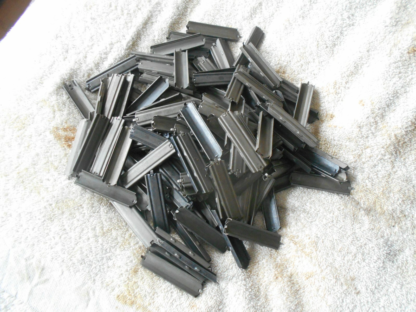 5 WW2 WW1 US GI 1903 1903 P-17 enfield 1903A3 1903A4 30-06 stripper clips 1917 5 WW2 WW1 US GI 1903 1903 P-17 enfield 1903A3 1903A4 30-06 stripper clips 1917