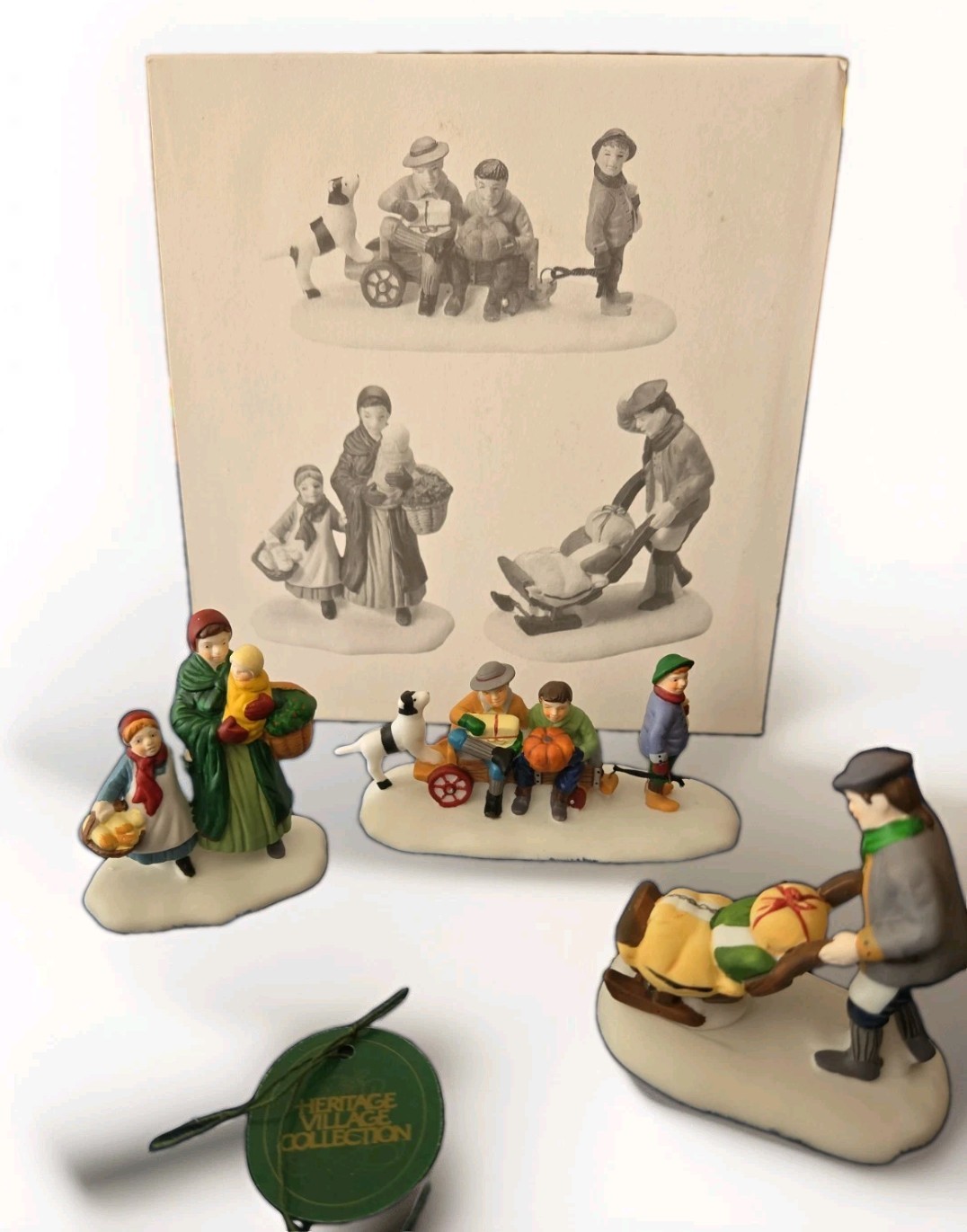 Dept 56 Heritage Village \