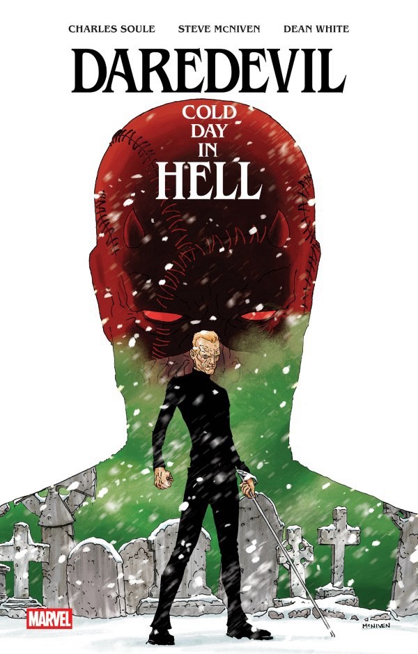 Marvel Comics ‘Daredevil: Cold Day in Hell’ (2026) HC