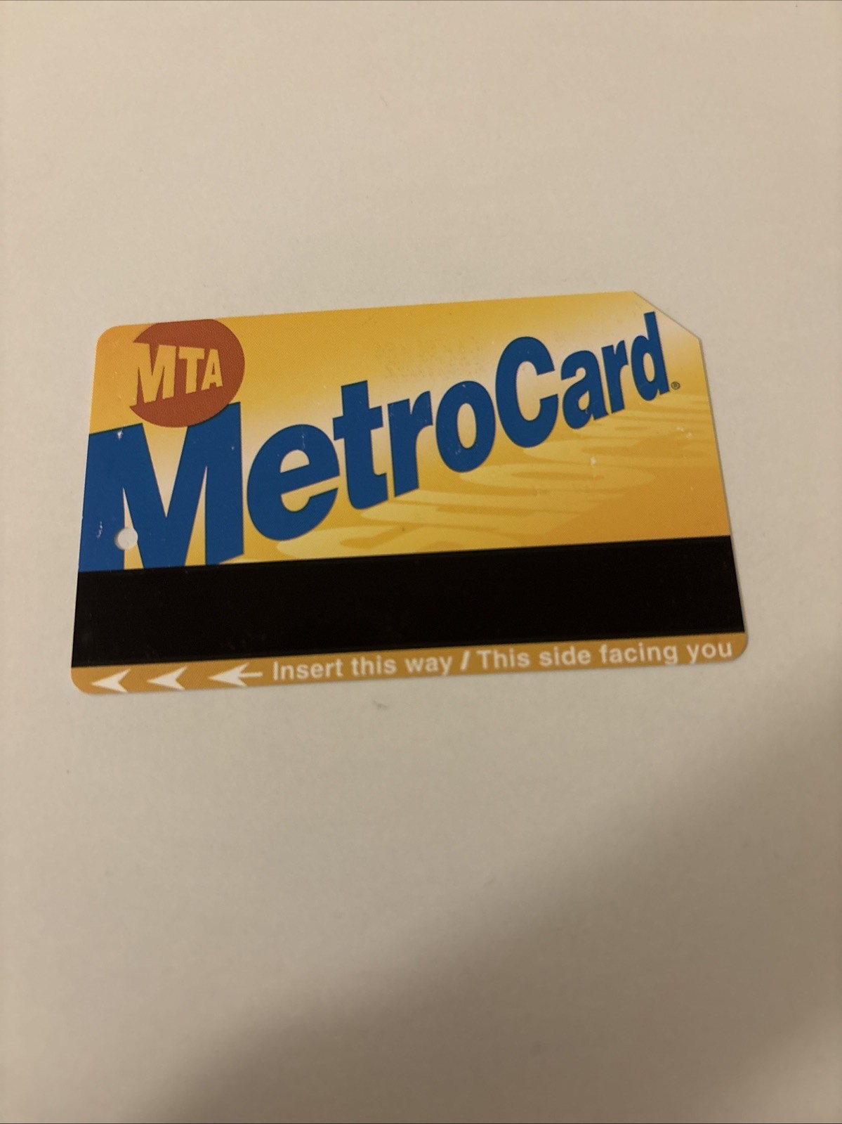 NYC Souvenir Metro Card NYC Souvenir Metro Card