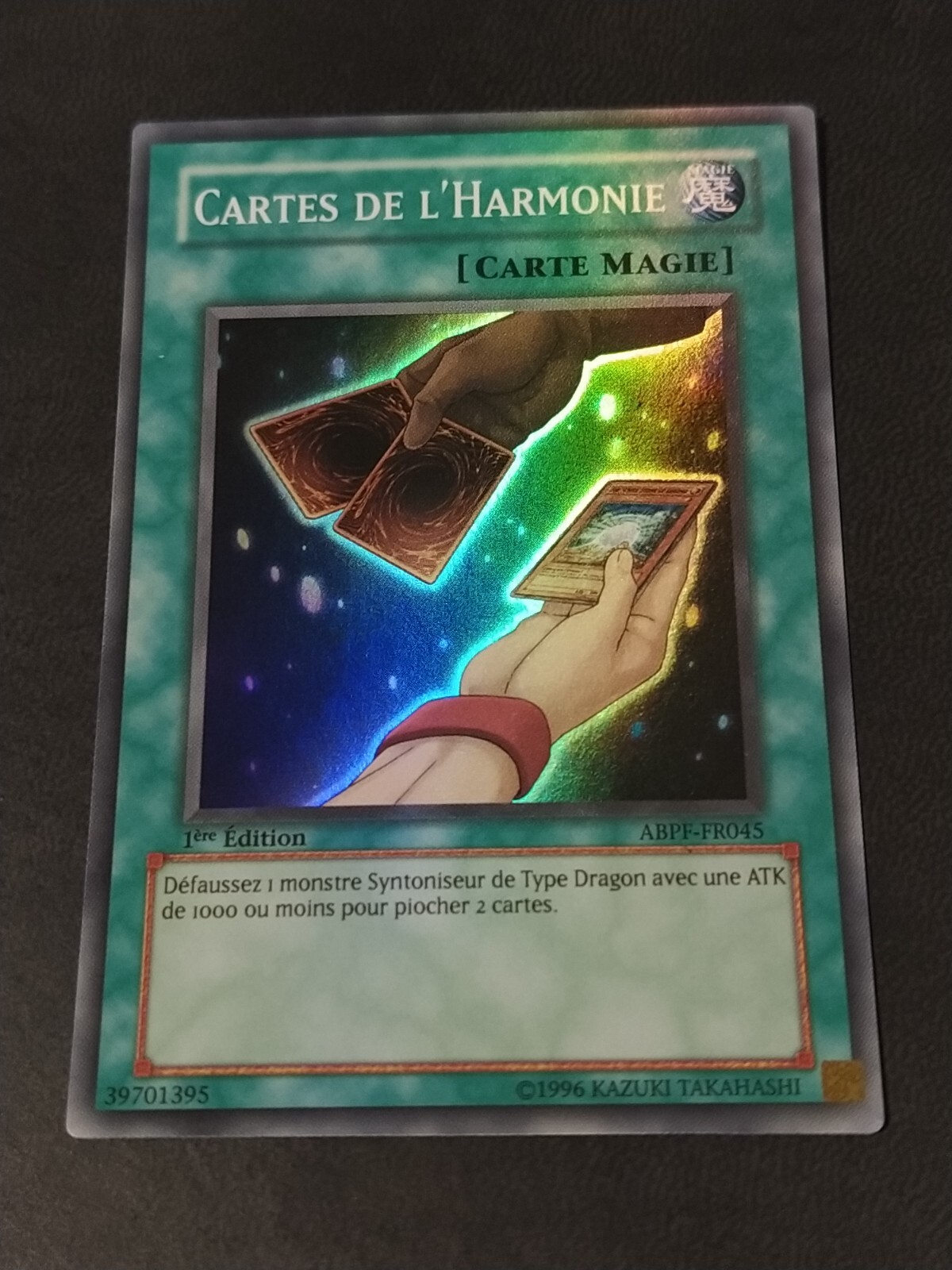 Yu-Gi-Oh - Harmony Cards - ABPF-FR045 - Super Rare