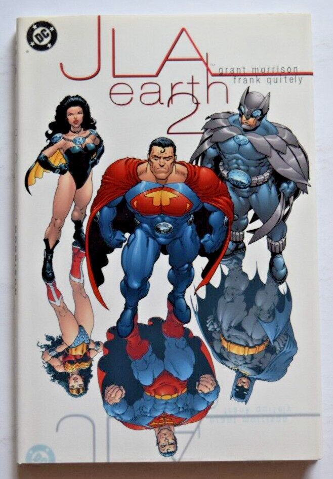 JLA EARTH 2 #1 HC (1999) DC COMICS 1ST PRINTING