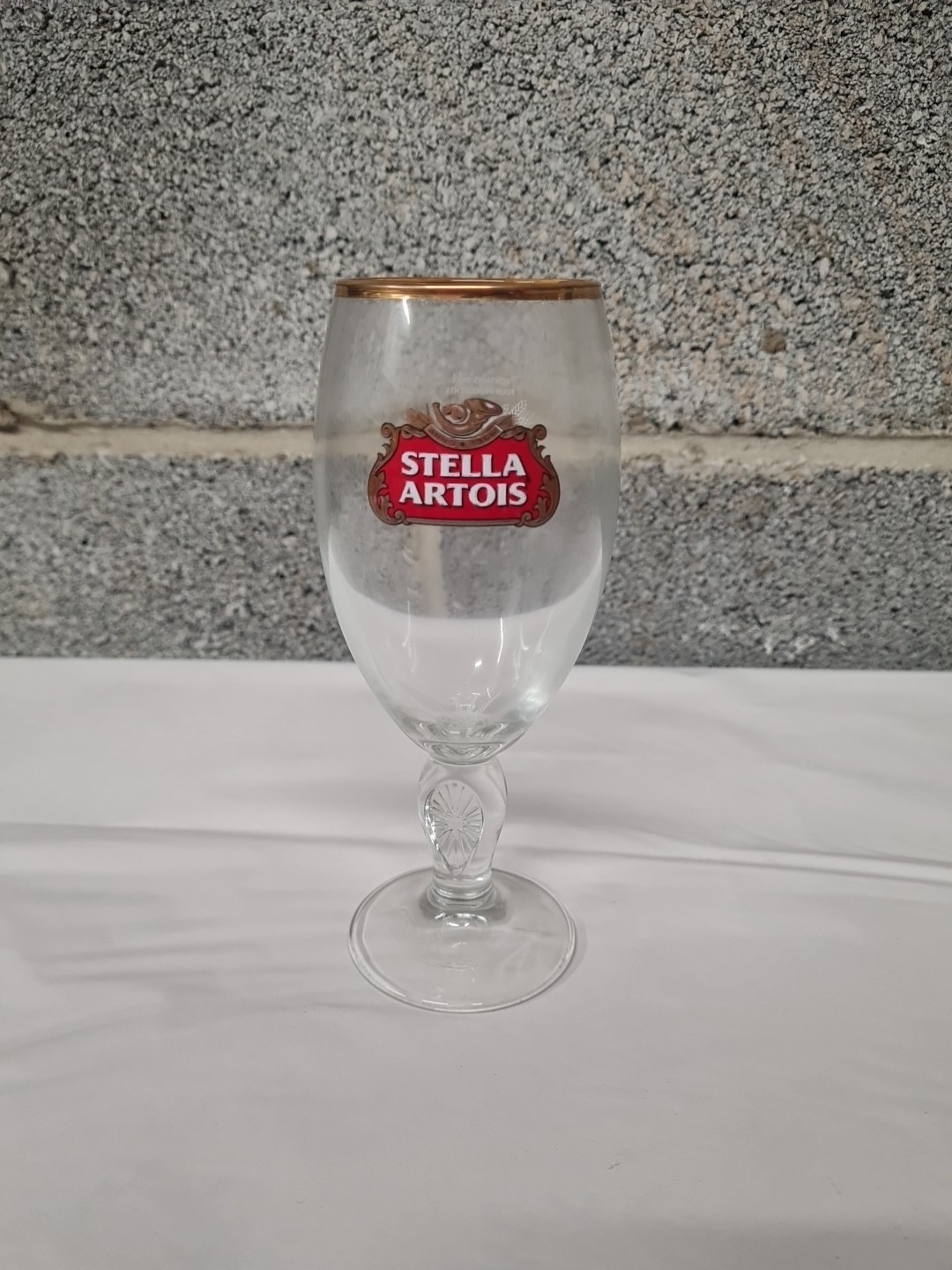 Stella Artois Half Pint Glasses BRAND NEW Never Used Great Condition