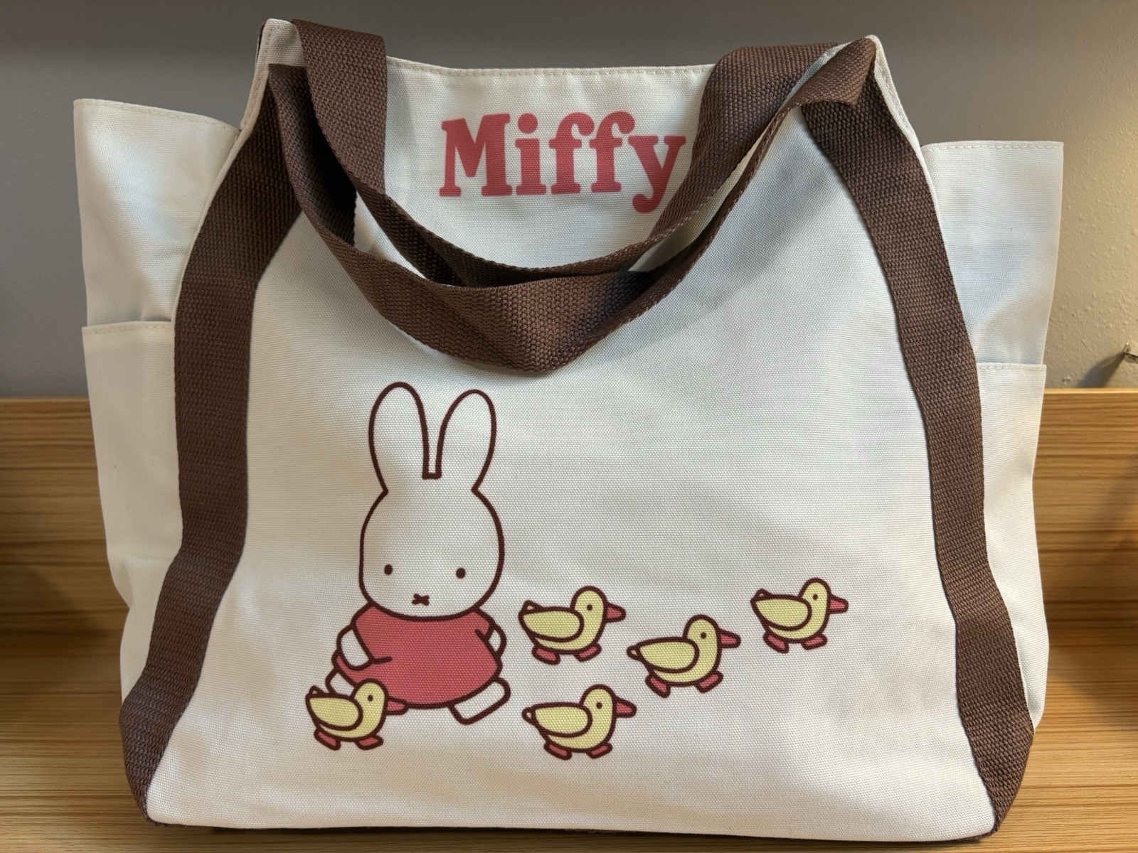 Miffy Large Tote Bag     ** New