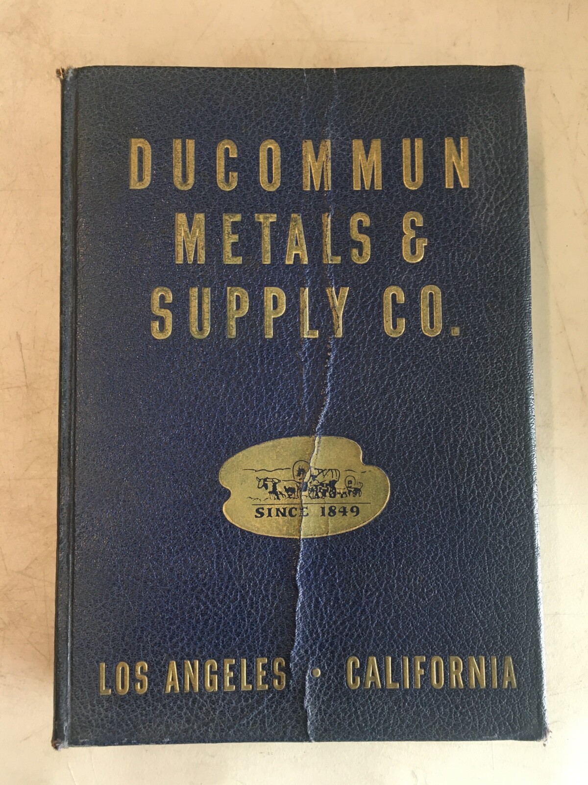 Ducommun Metals & Supply Co Catalog M Los Angeles California Tool Hardware 1947
