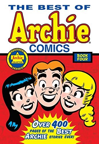 THE BEST OF ARCHIE COMICS BOOK 4 By Archie Superstars *Excellent Condition*