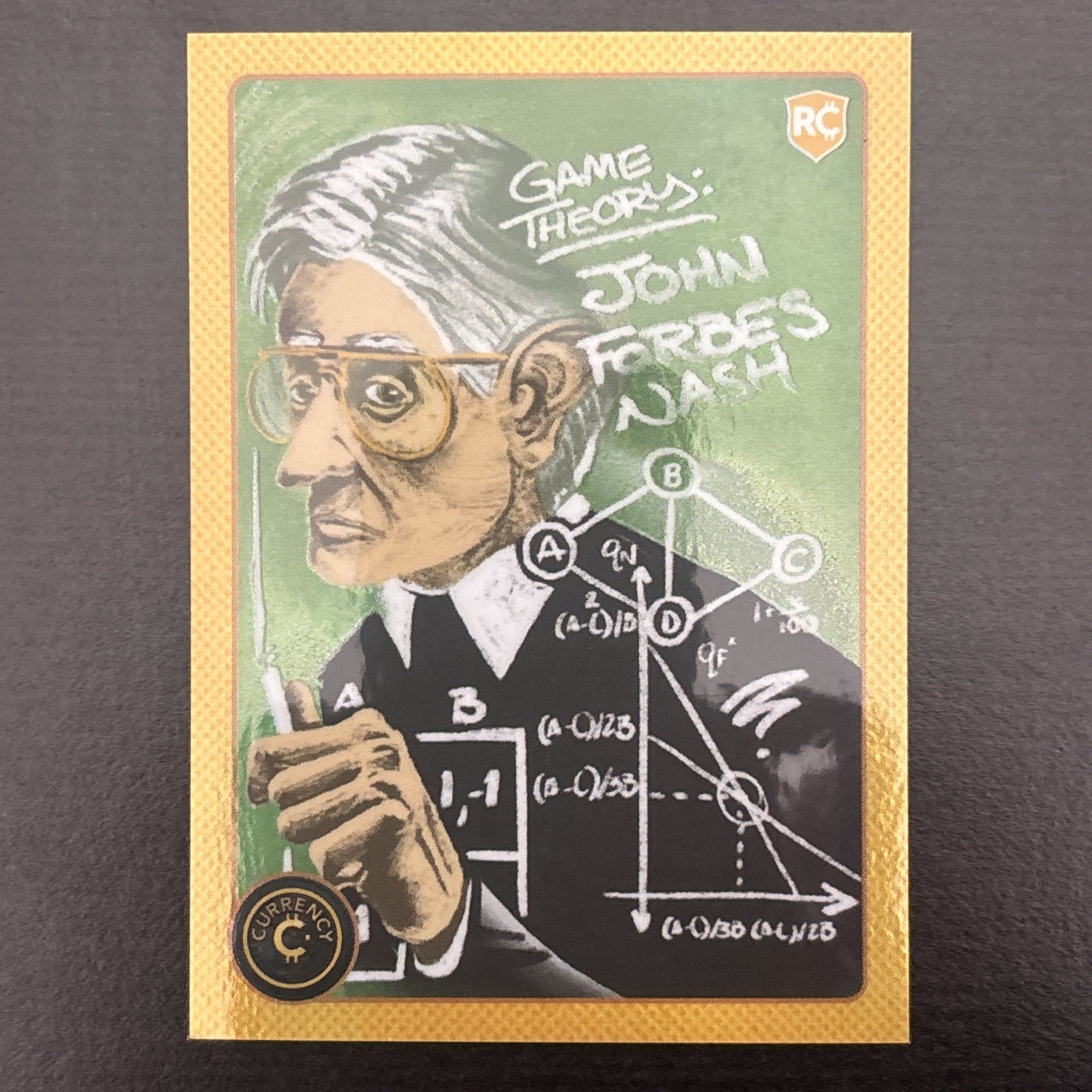 2025 Currency John Forbes Nash Jr. #49 2025 Currency John Forbes Nash Jr. #49