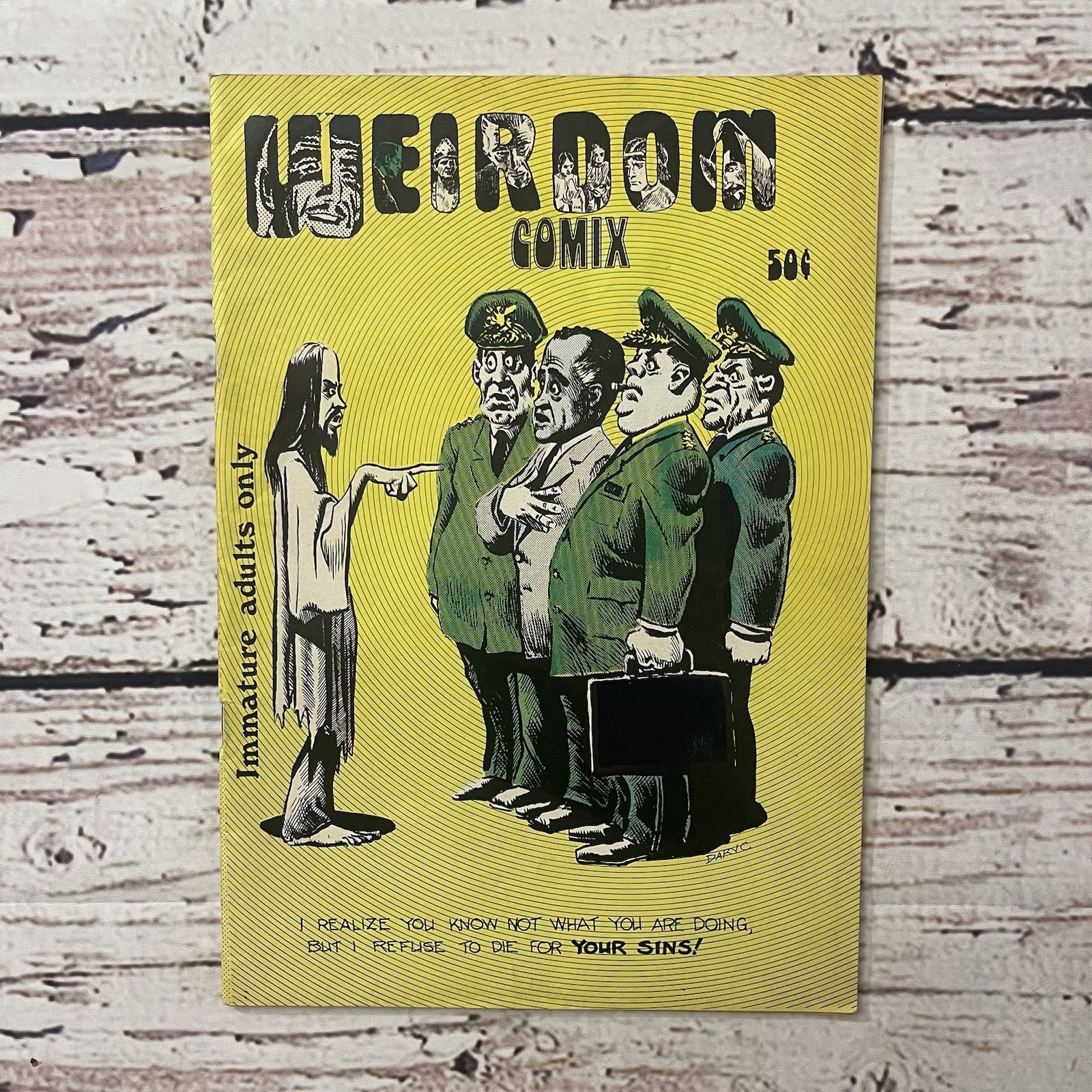 Weirdom Comix #14 Richard CORBEN 1971 Underground Comix Weirdom Illustrated