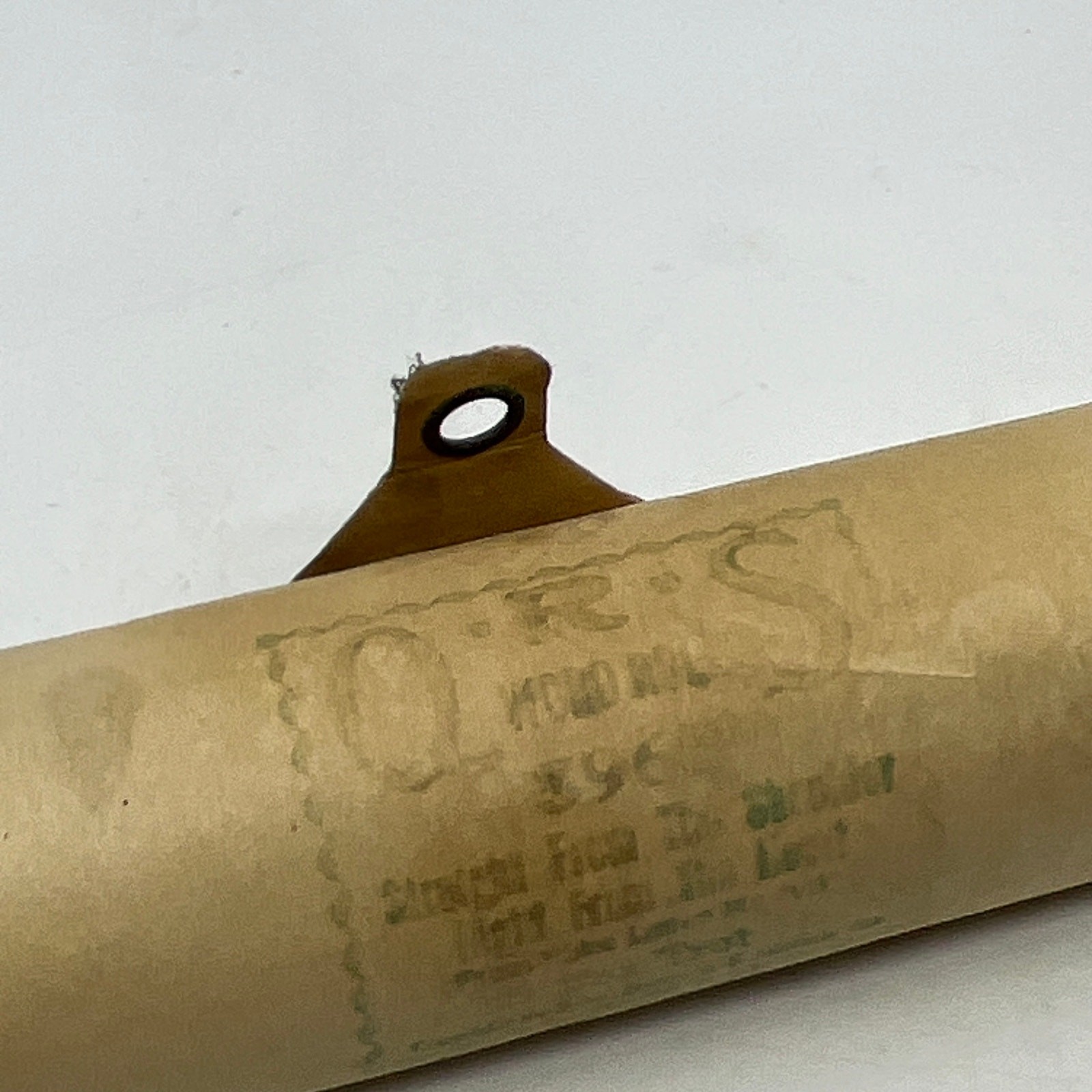 QRS Piano Word Roll Straight from the Shoulder Right From the Heart Fox Trot TI4
