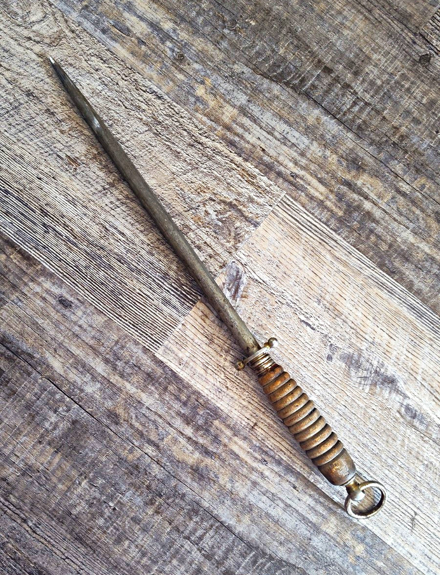 Antique J.A. Henckels Twinworks Beehive Sharpening Steel