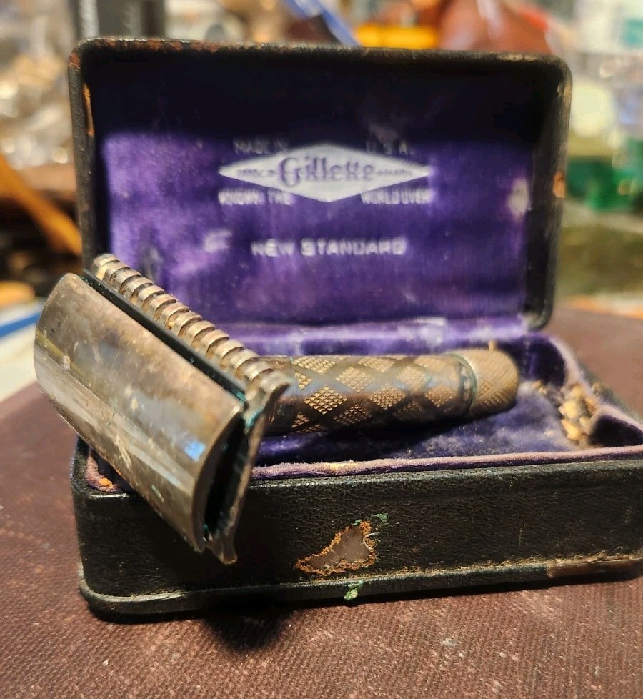 Vintage Gillette Razor 1922  USA with Original Box
