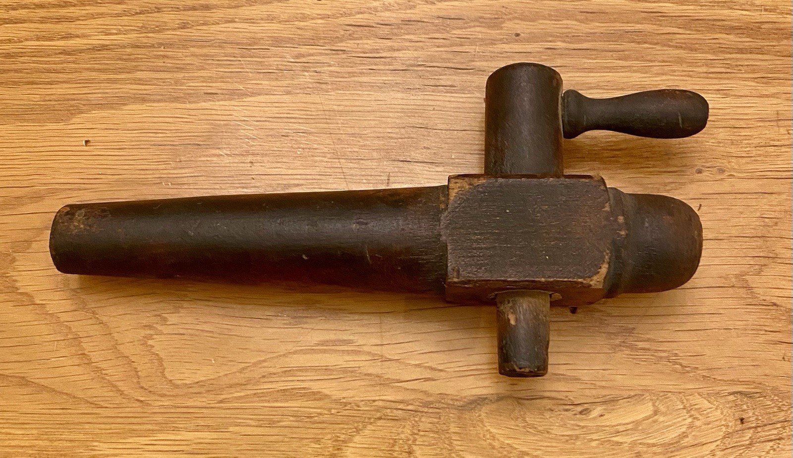 Vintage Large Primitive Wooden Barrel Keg Tap Spigot for Beer Whiskey Wine Vintage Large Primitive Wooden Barrel Keg Tap Spigot for Beer Whiskey Wine