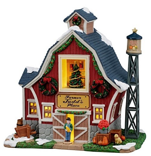 Lemax Farmer Judd's Place #65544 BRAND NEW 2026 