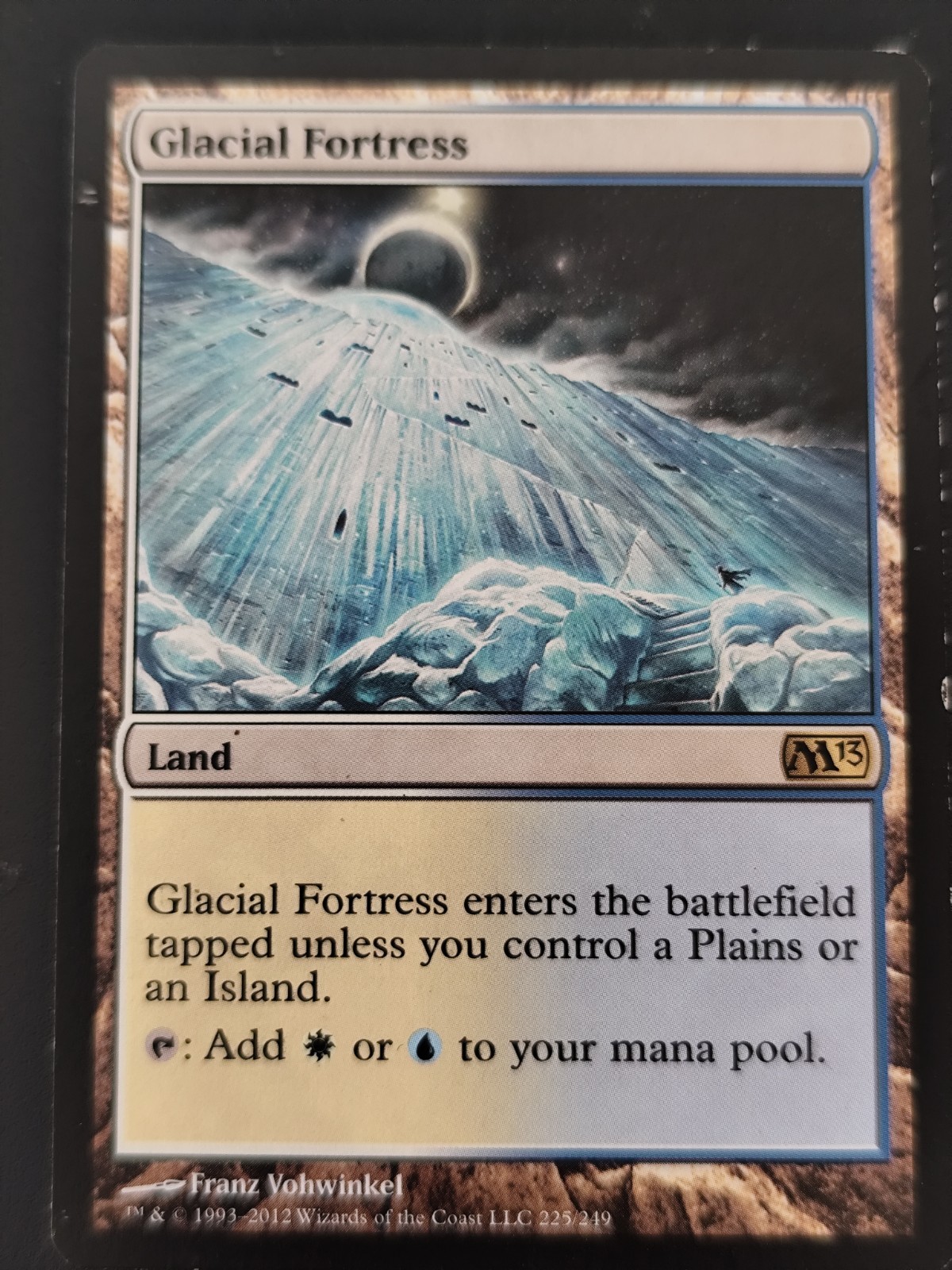 MTG - Glacial Fortress - Core Set 2013 - 225/249 - Rare