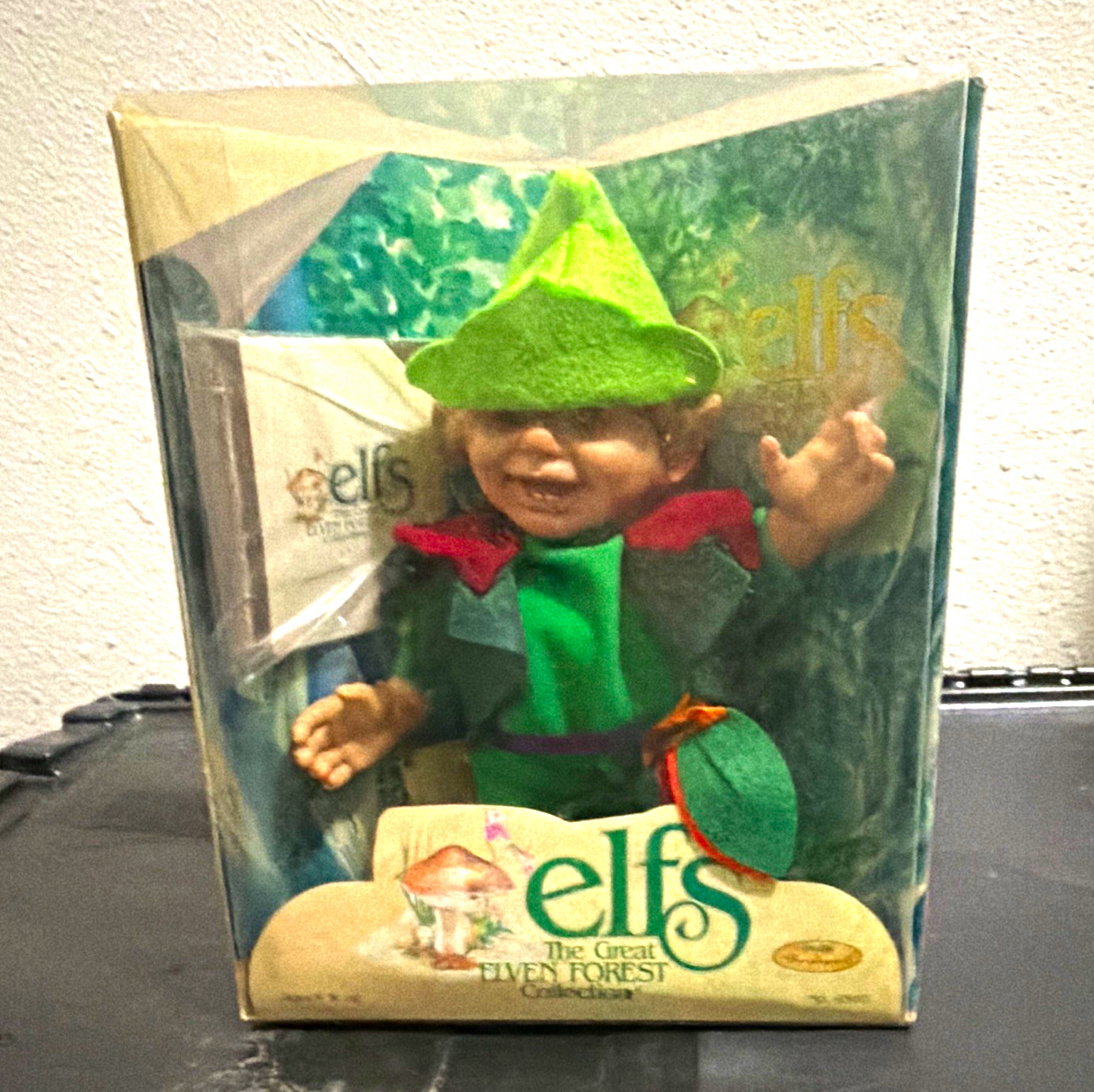 elfs The Great Elven Forest Collection Fantasy Elf Doll Figure In Box