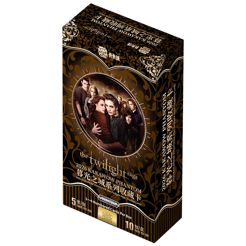 2026 KAKAWOW PHANTOM The Twilight Saga Collection Card Trading Card Box CCG TCG
