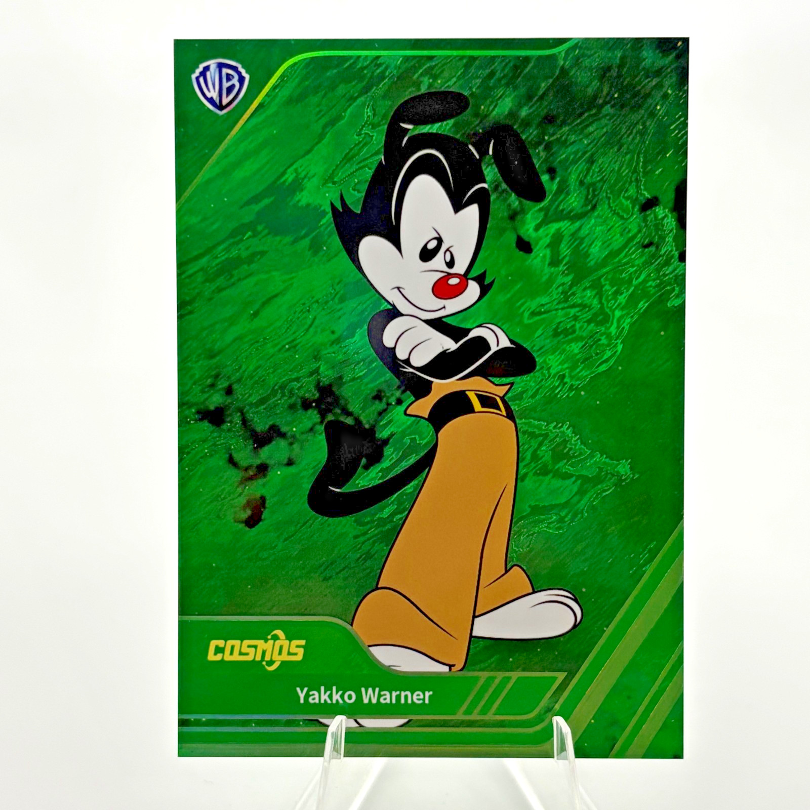 Animaniacs Yakko Warner Green 14/25 - 2024 Kakawow Cosmos WB 100 CWQ-IGR-123 Animaniacs Yakko Warner Green 14/25 - 2024 Kakawow Cosmos WB 100 CWQ-IGR-123